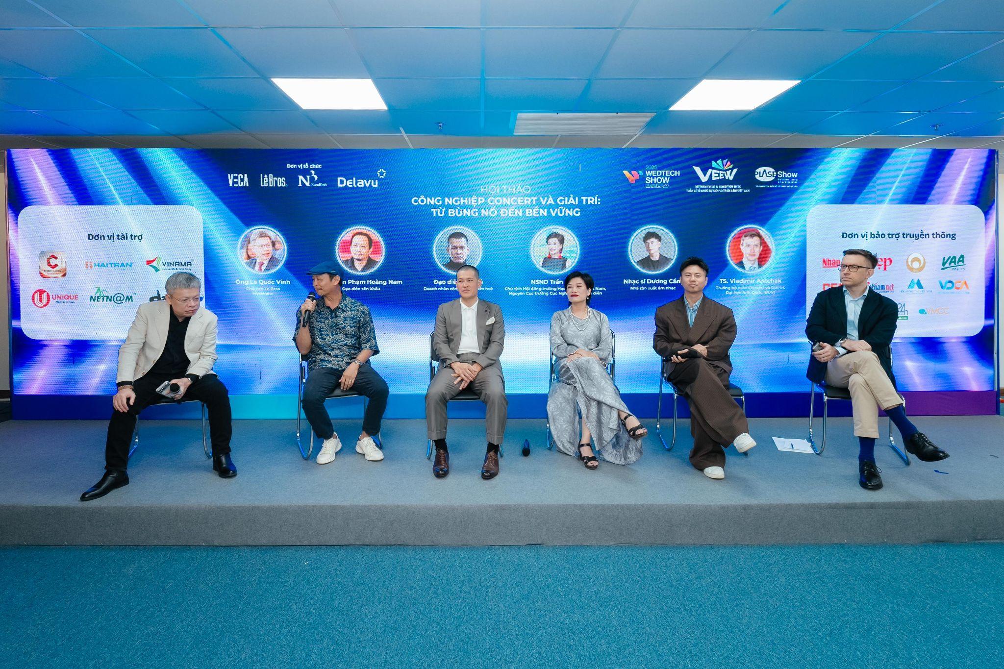 VEEW 2026 thúc đẩy liên kết ngành và phát triển công nghiệp concert bền vững - 1