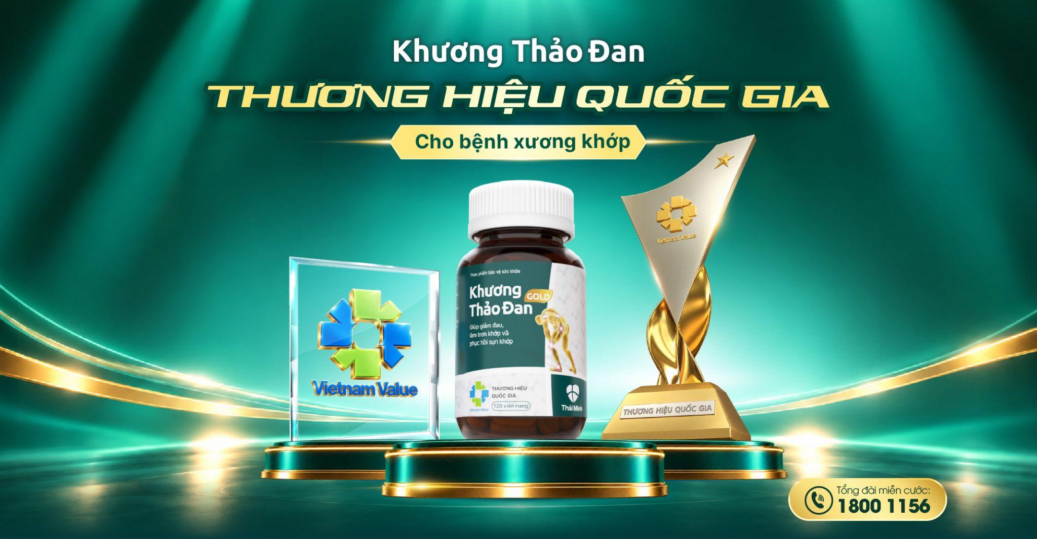 Khương Thảo Đan - Thương hiệu Quốc gia cho bệnh xương khớp - 1