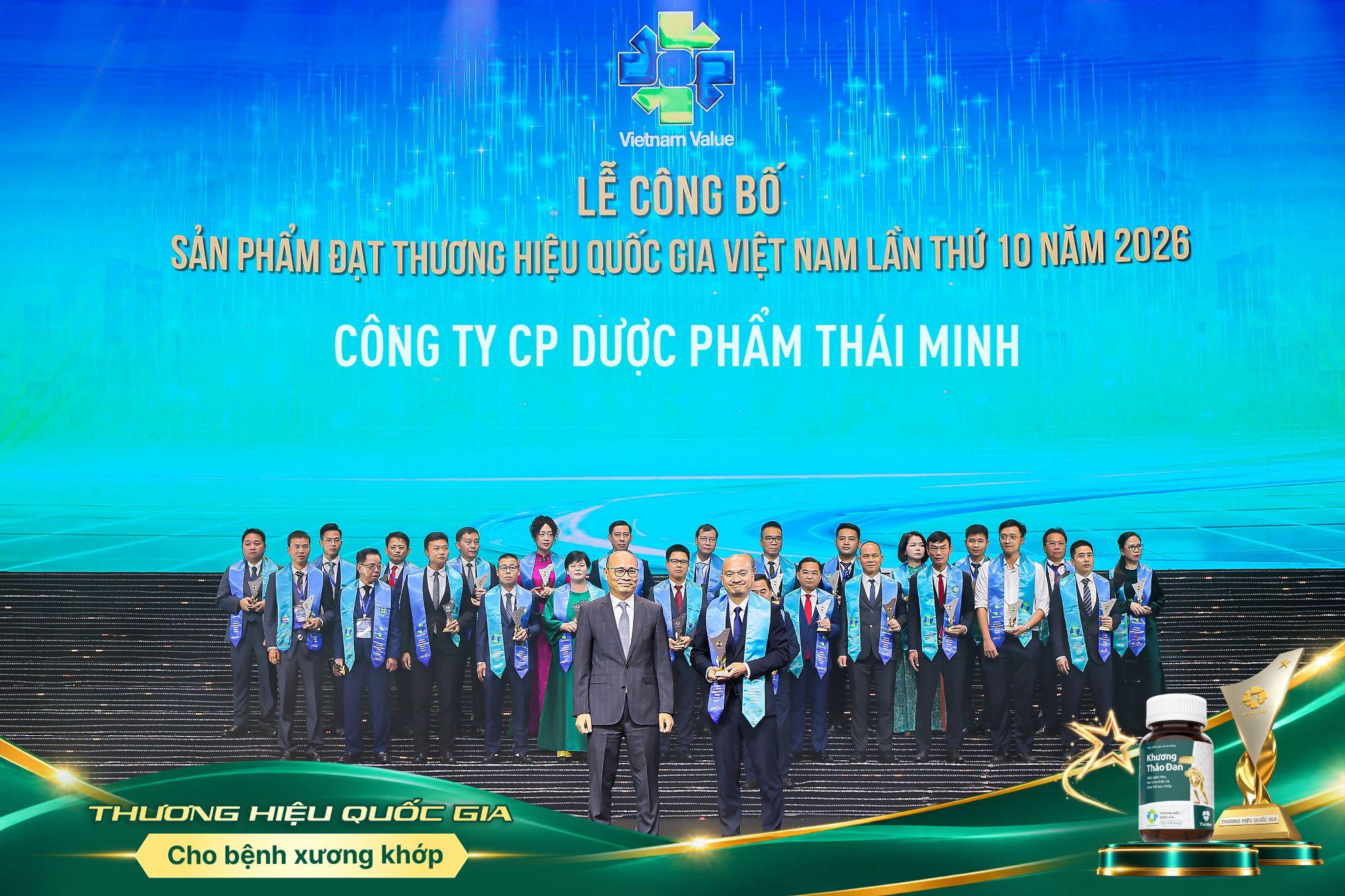 Khương Thảo Đan - Thương hiệu Quốc gia cho bệnh xương khớp - 2