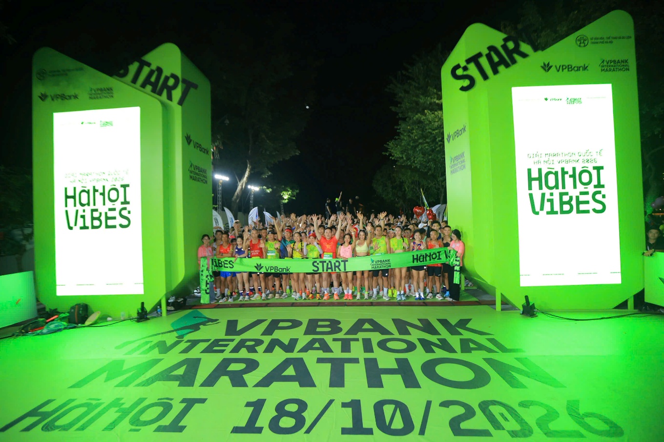 VPBank Hanoi International Marathon 2026 - Khi thể thao trở thành nhịp cầu kết nối cộng đồng - 1