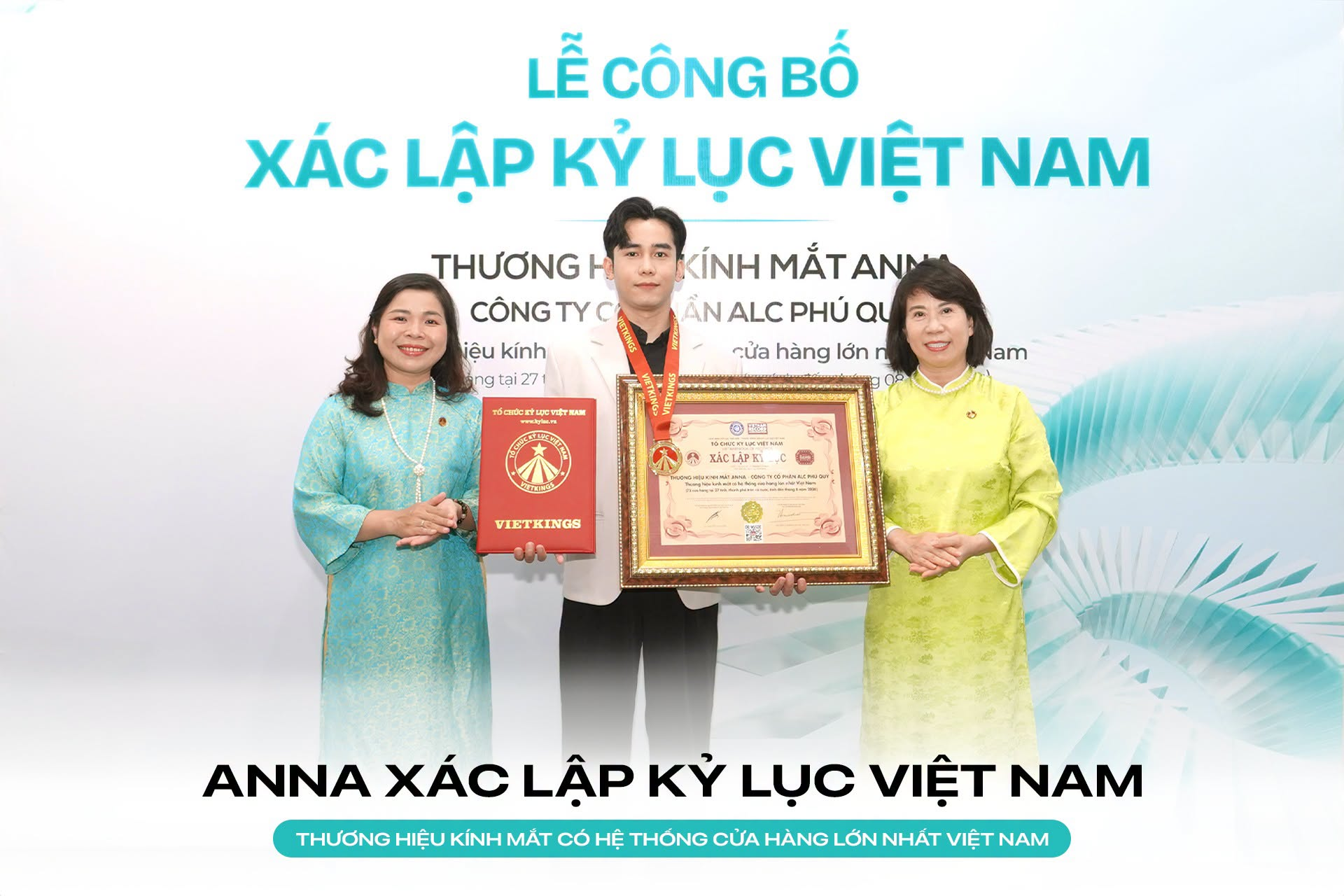 Lần đầu tiên một thương hiệu kính Việt Nam xác lập kỷ lục lớn nhất cả nước - 1