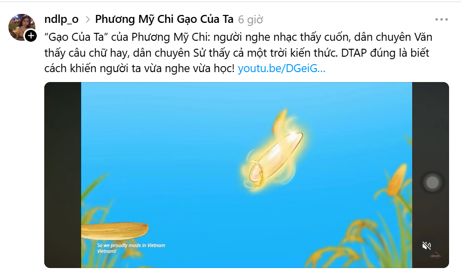 Ê-kíp “Made in Vietnam” lần nữa khiến bao người thổn thức, tự hào khi xem MV mới – “Gạo Của Ta” - 5