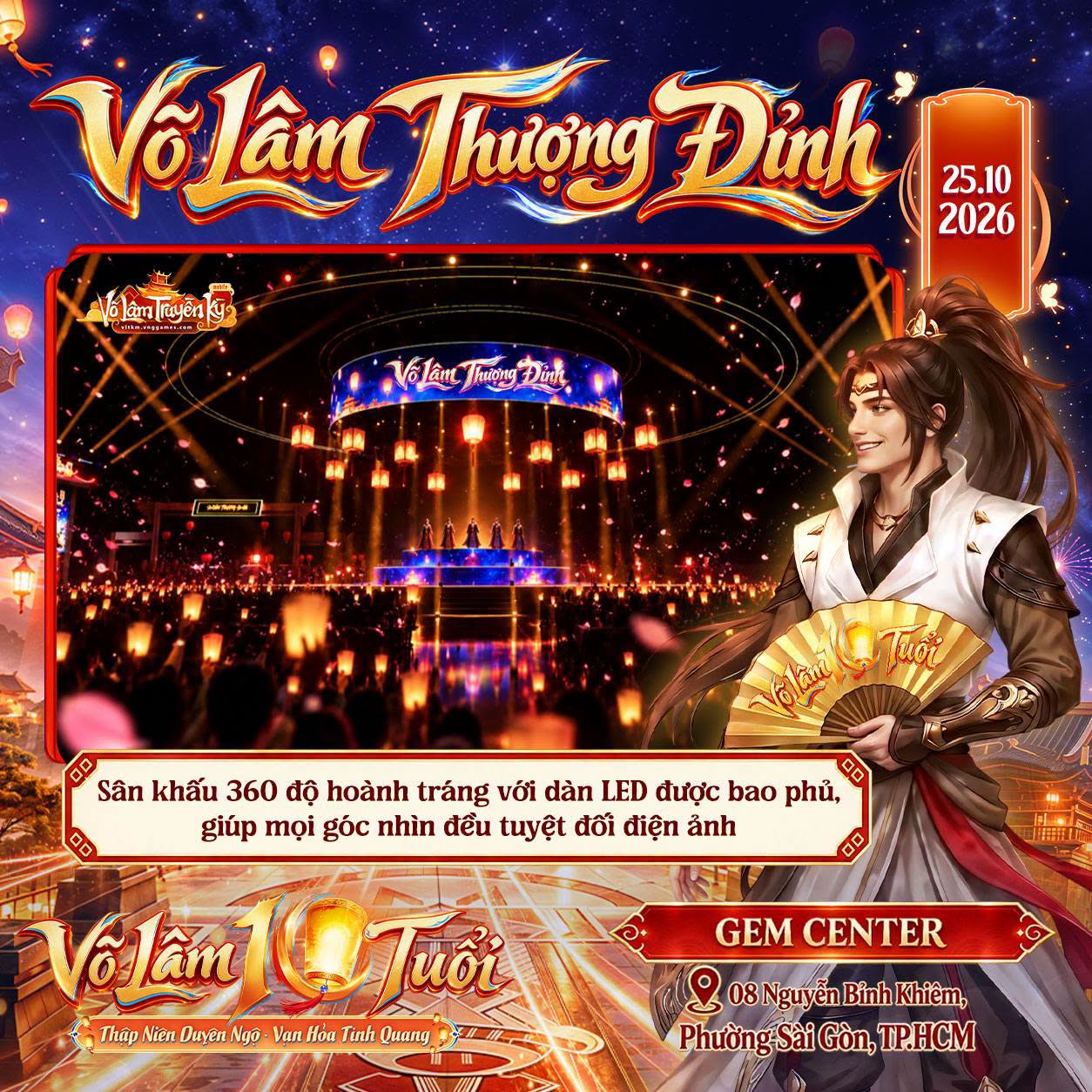 Cộng đồng Võ Lâm Truyền Kỳ Mobile rộn ràng trước thềm đại tiệc sinh nhật 10 tuổi Võ Lâm Thượng Đỉnh - 4