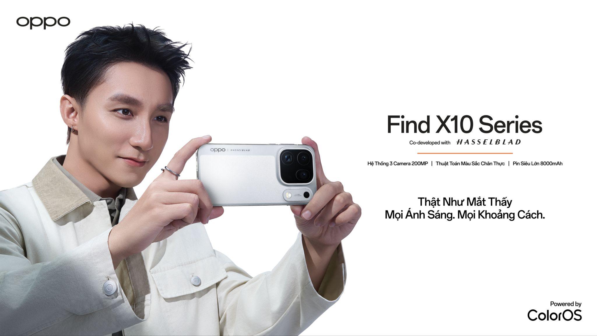 Sơn Tùng M-TP chính thức trở thành đại sứ đầu tiên của OPPO Find X Series: Khai mở chuẩn mực “Thật Như Mắt Thấy” - 1