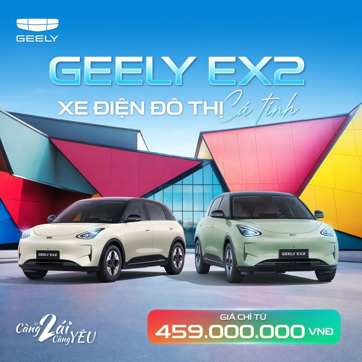 Geely EX2 và lời giải cho danh hiệu xe dành cho phái nữ của năm - 1