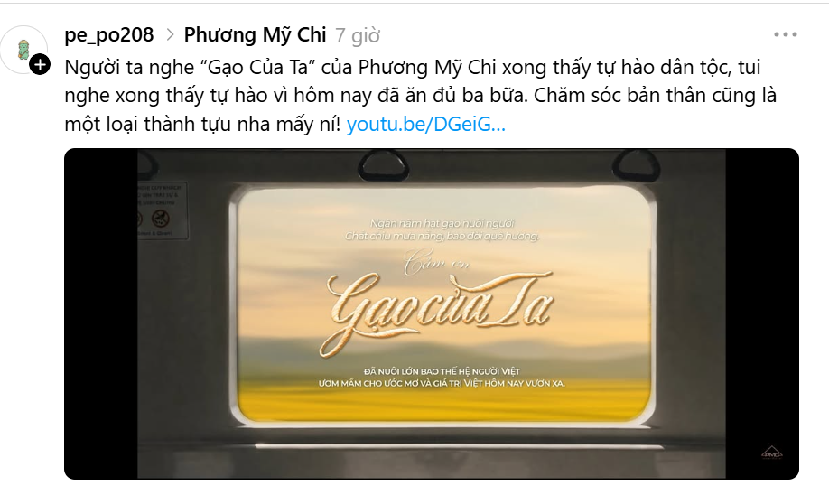 Ê-kíp “Made in Vietnam” lần nữa khiến bao người thổn thức, tự hào khi xem MV mới – “Gạo Của Ta” - 3