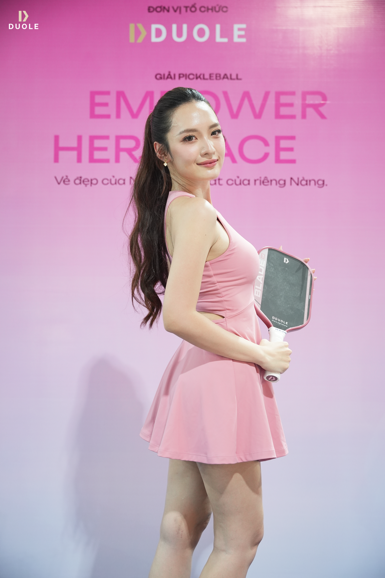 Giải đấu Empower Her Grace: Duole cùng phái đẹp tỏa sáng khí chất trên sân pickleball sắc hồng - 5