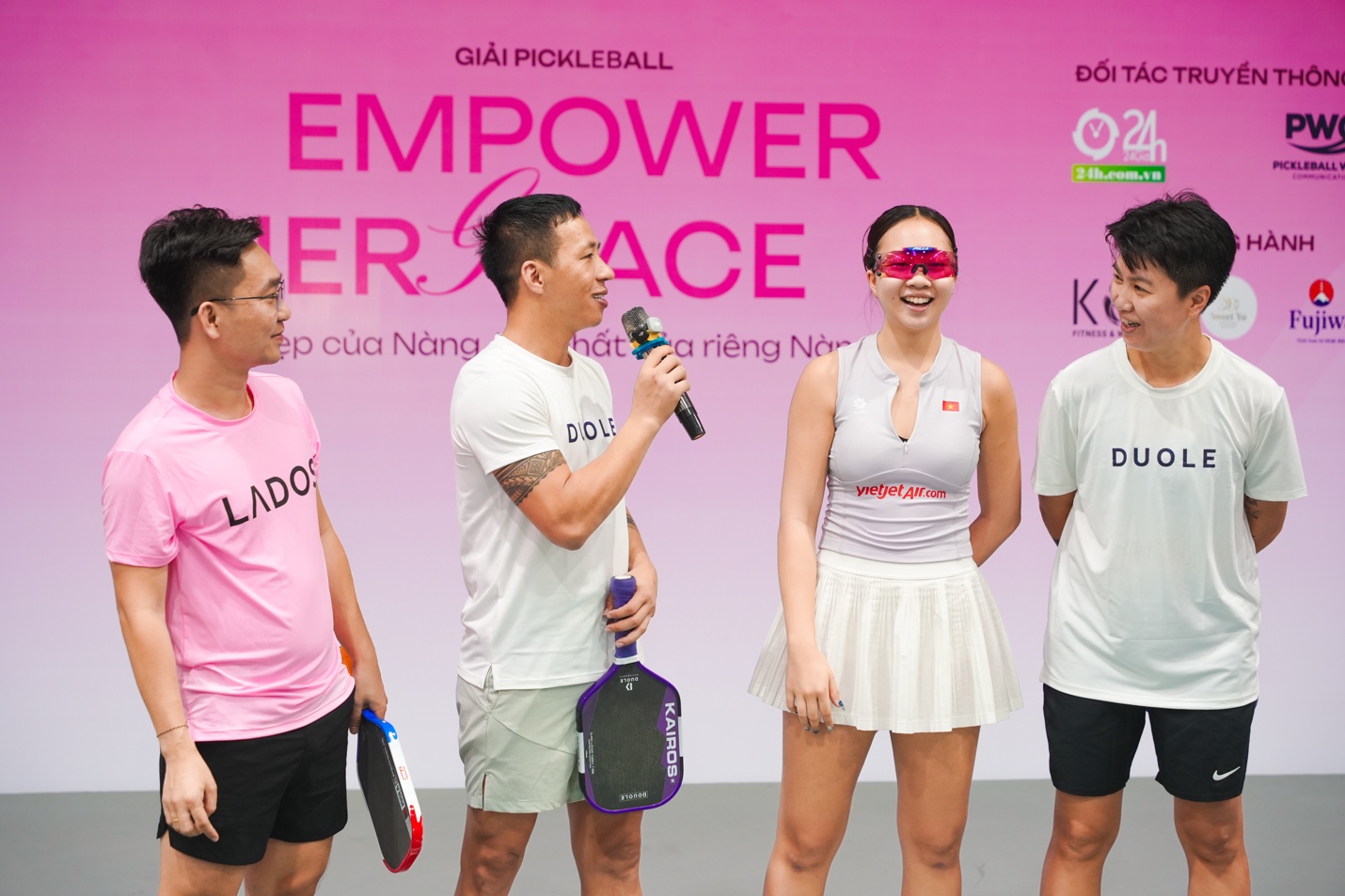 Giải đấu Empower Her Grace: Duole cùng phái đẹp tỏa sáng khí chất trên sân pickleball sắc hồng - 7