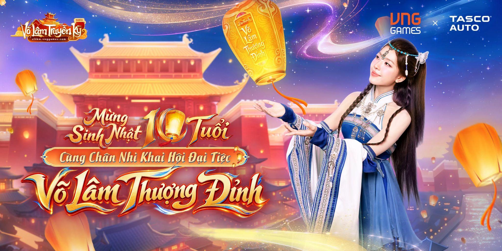 Cộng đồng Võ Lâm Truyền Kỳ Mobile rộn ràng trước thềm đại tiệc sinh nhật 10 tuổi Võ Lâm Thượng Đỉnh - 1