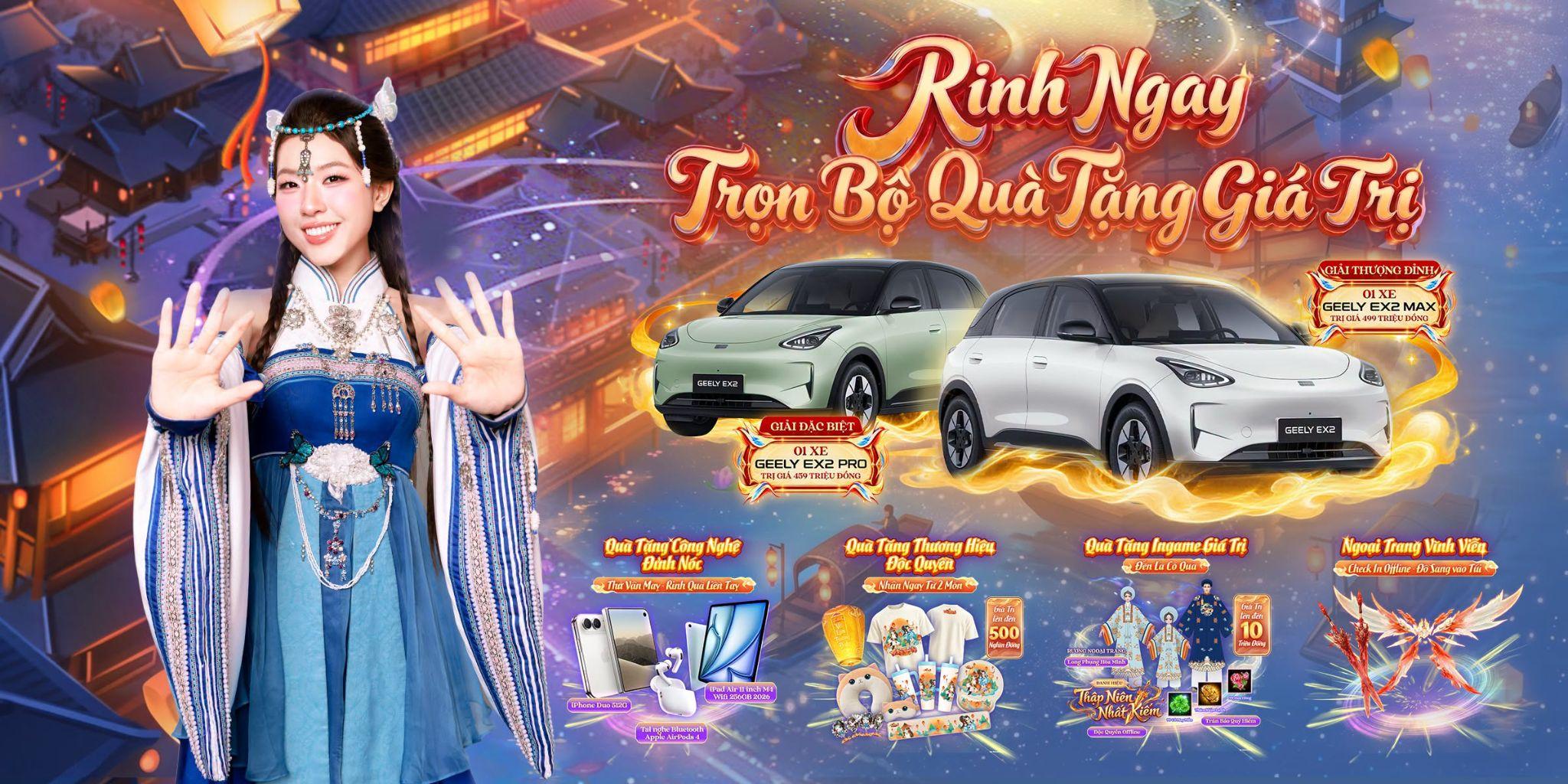 Cộng đồng Võ Lâm Truyền Kỳ Mobile rộn ràng trước thềm đại tiệc sinh nhật 10 tuổi Võ Lâm Thượng Đỉnh - 6