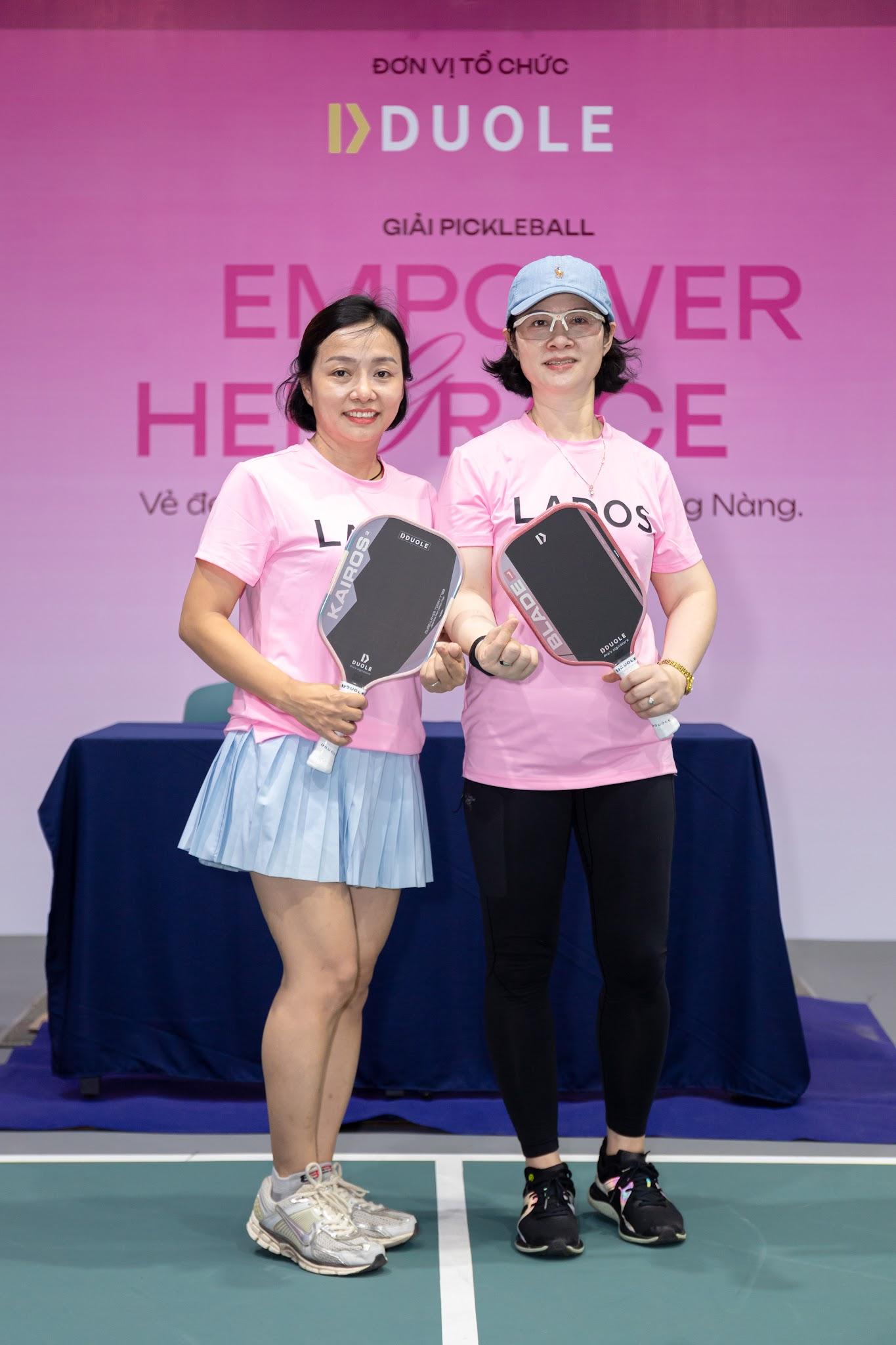 Giải đấu Empower Her Grace: Duole cùng phái đẹp tỏa sáng khí chất trên sân pickleball sắc hồng - 6