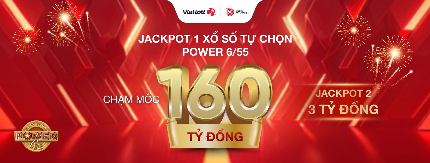 Jackpot Power 6/55 vượt 160 tỷ đồng: Người chơi chọn số theo cách nào? - 1