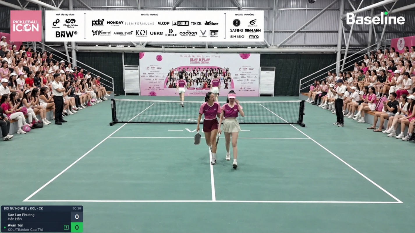 Diễn viên Lilly Luta và Pickleball Icon đứng sau thành công của Slay & Play Pickleball Festival 2026 - 2
