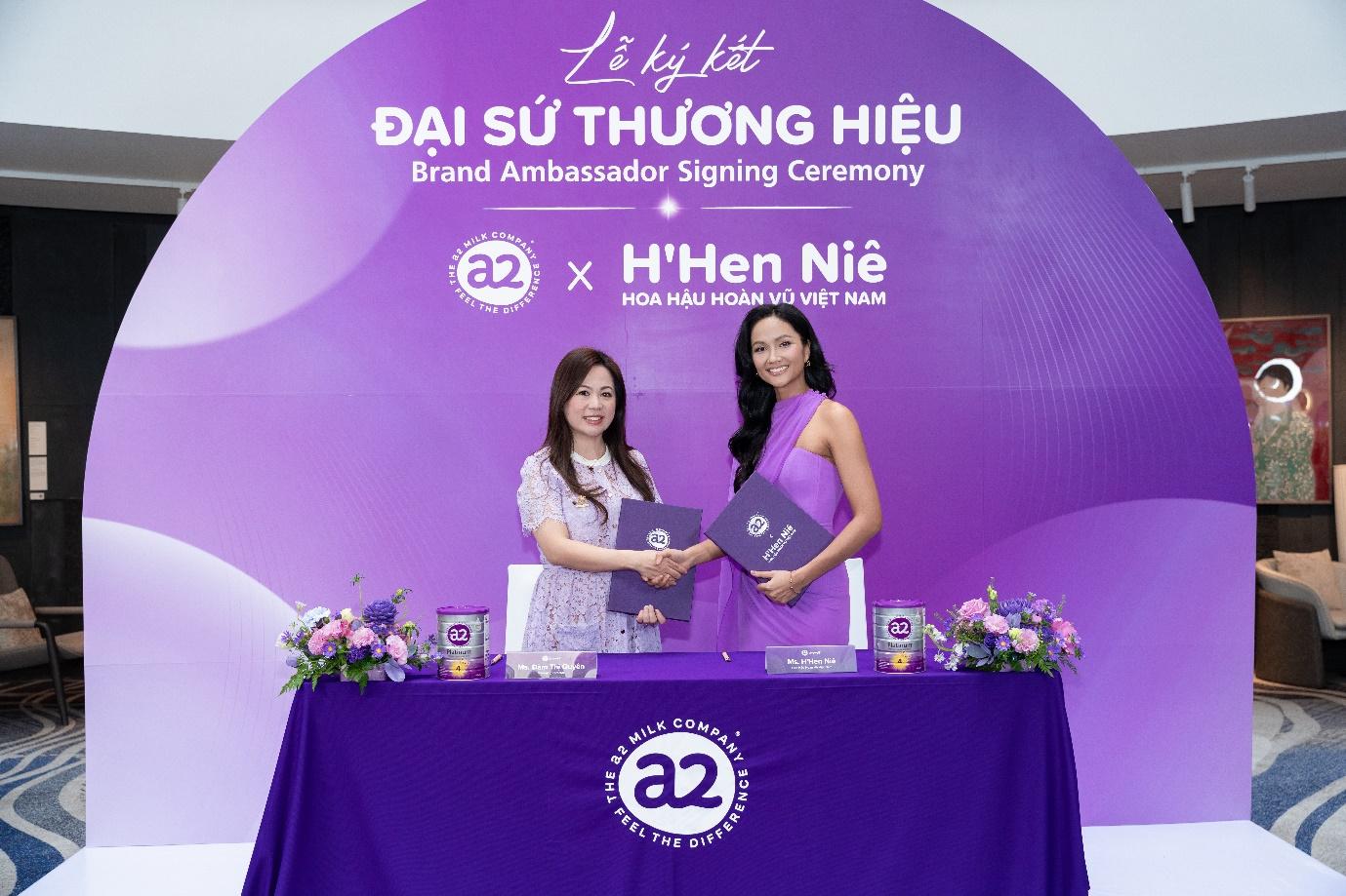 H’Hen Niê trở thành Đại sứ Thương hiệu a2® tại Việt Nam - 1