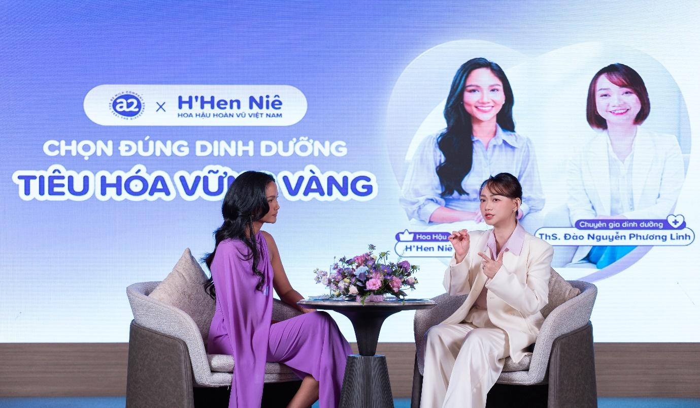 H’Hen Niê trở thành Đại sứ Thương hiệu a2® tại Việt Nam - 3