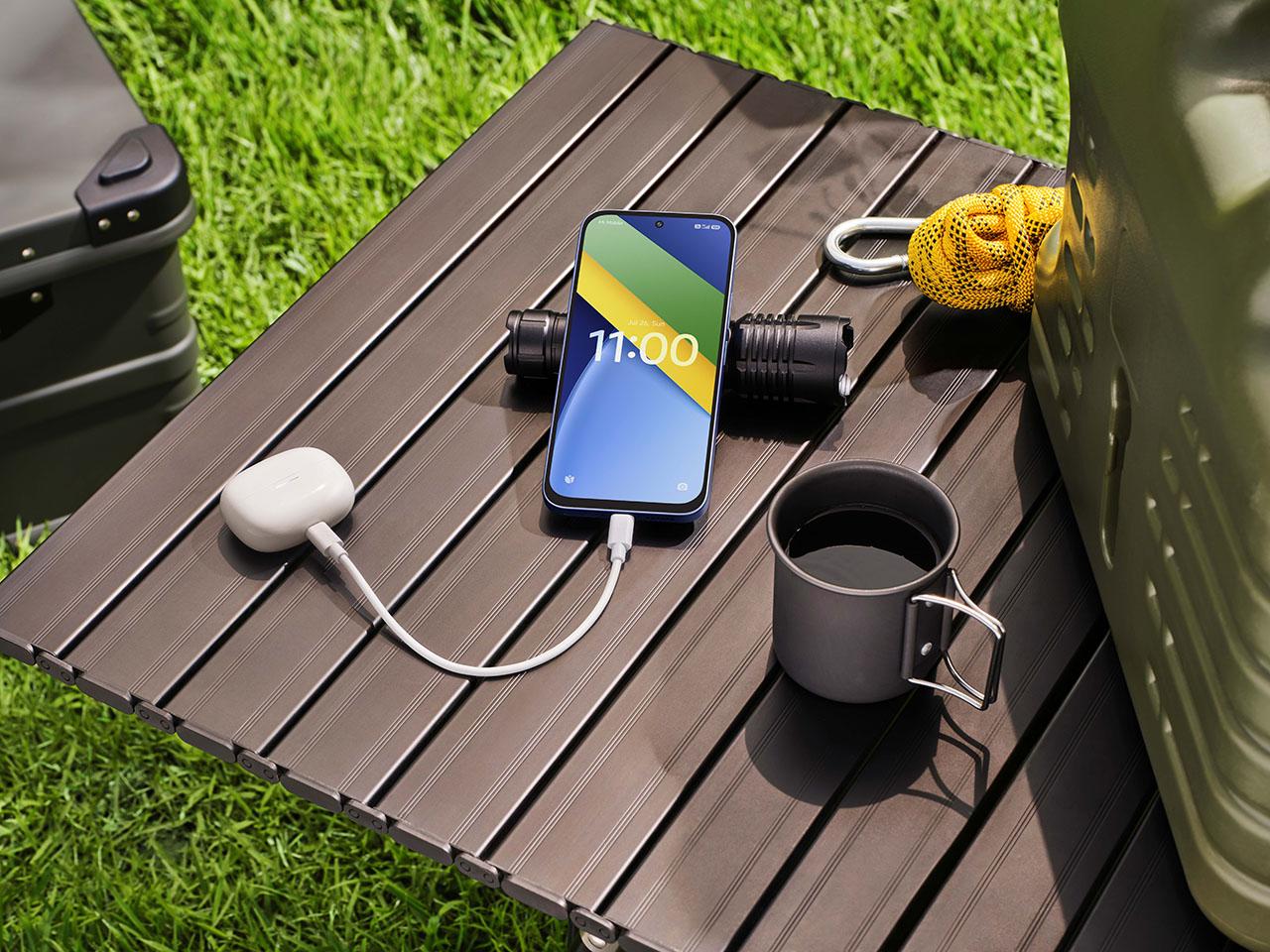 3 lý do chọn mua POCO C95 Pro: Giá đi ngược xu thế, pin lớn và màn hình mượt mà - 1