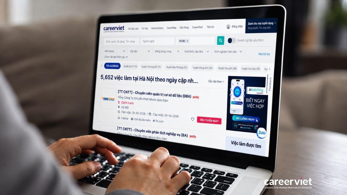 CareerViet - Nền tảng tuyển dụng uy tín mở ra hàng nghìn cơ hội nghề nghiệp - 3