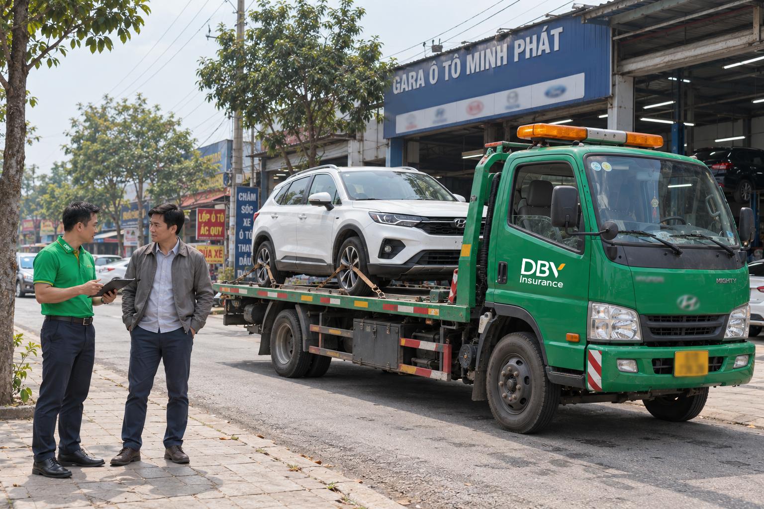DBV tặng dịch vụ hỗ trợ khẩn cấp trên đường cho khách hàng - 1