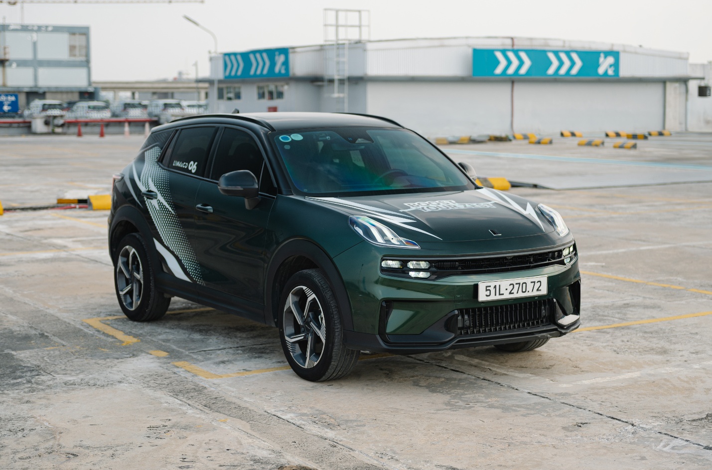 Lynk & Co 06 - Lựa chọn SUV cỡ B sử dụng lâu dài - 3