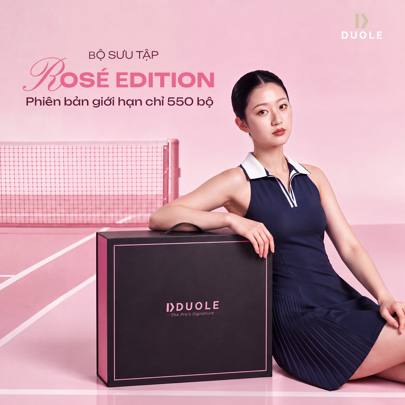 Duole Rosé Edition: Khi pickleball trở thành “phụ kiện phong cách sống” của phụ nữ thành thị - 1