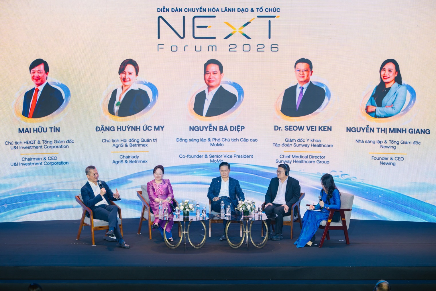 VPBank SME tại NExT Forum 2026: Khi AI làm được nhiều hơn, CEO phải giỏi điều gì? - 3
