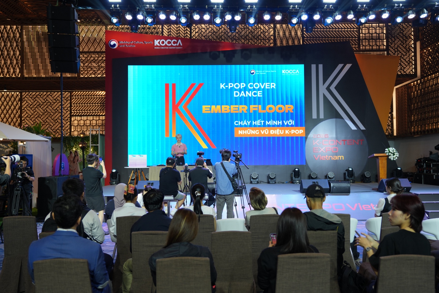 K-Content Expo 2026 mở rộng cơ hội giao thương Hàn Quốc và Việt Nam - 4