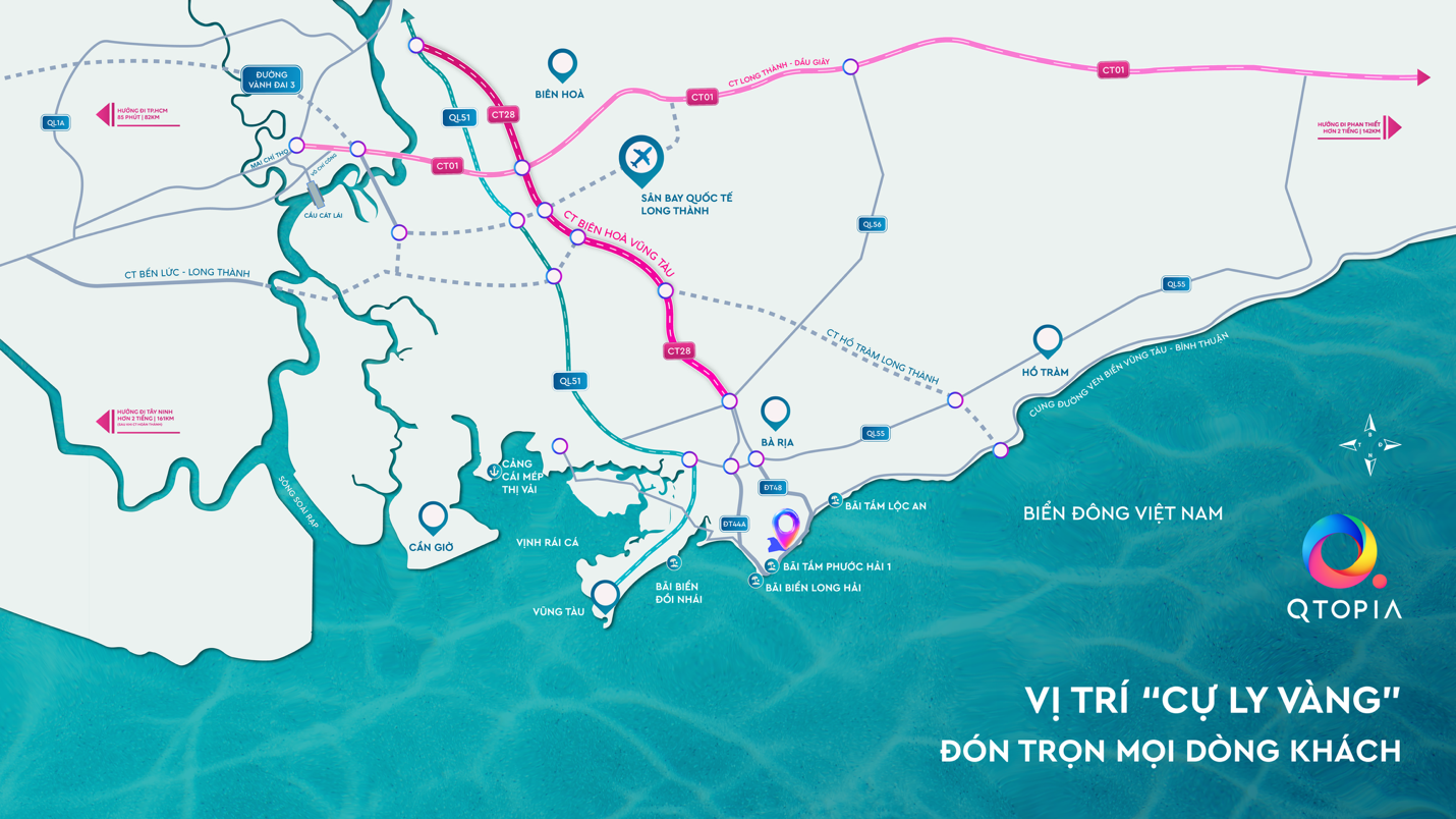Chính thức giới thiệu dự án Qtopia: “Thành phố cuối tuần” sôi động tại siêu đô thị TP.HCM - 2