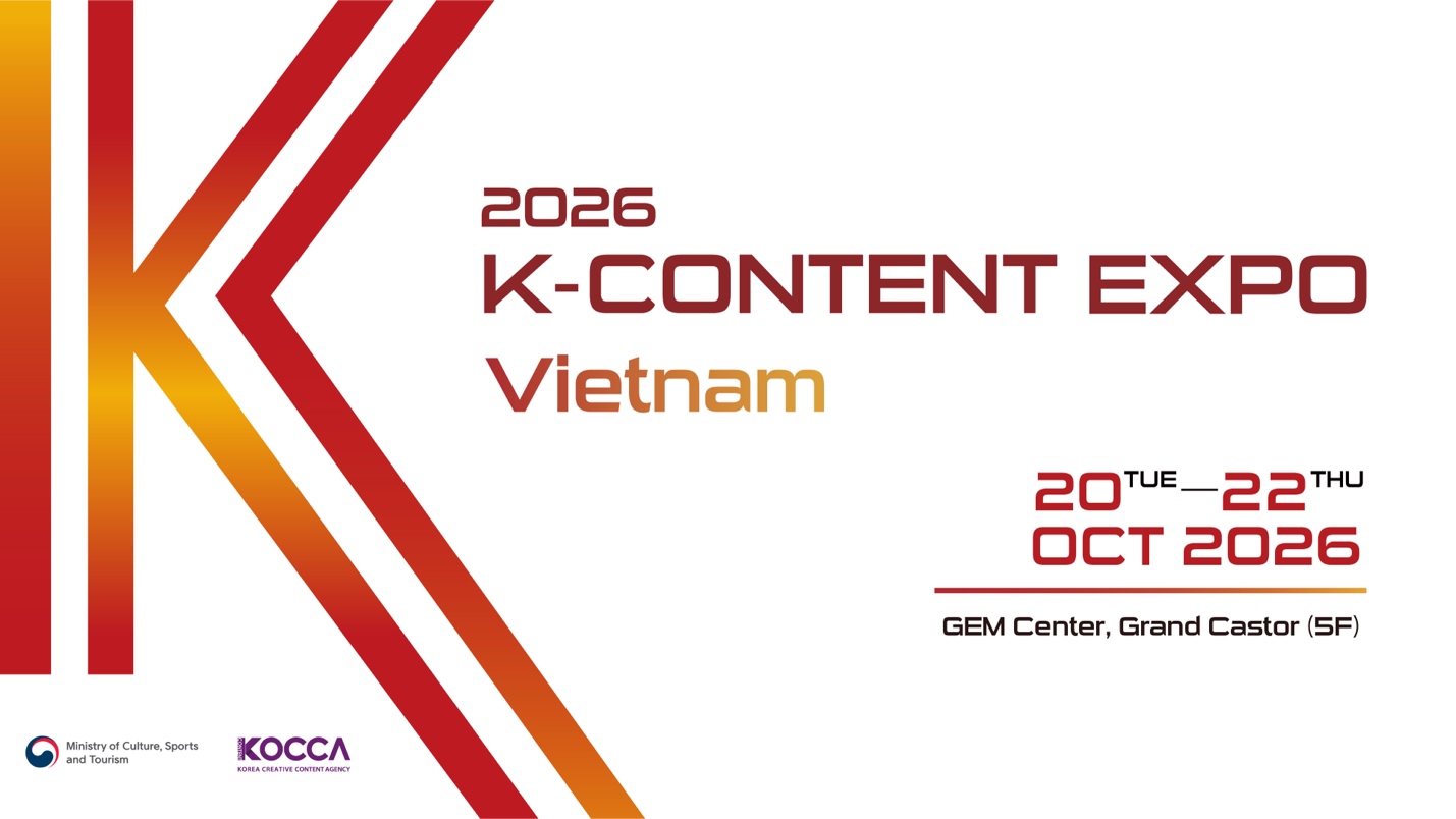 K-Content Expo 2026 mở rộng cơ hội giao thương Hàn Quốc và Việt Nam - 1