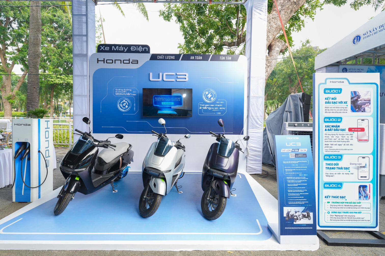 Honda Việt Nam và Sở Xây dựng TP. HCM tổ chức Lễ phát động hưởng ứng phát triển giao thông bền vững - 3