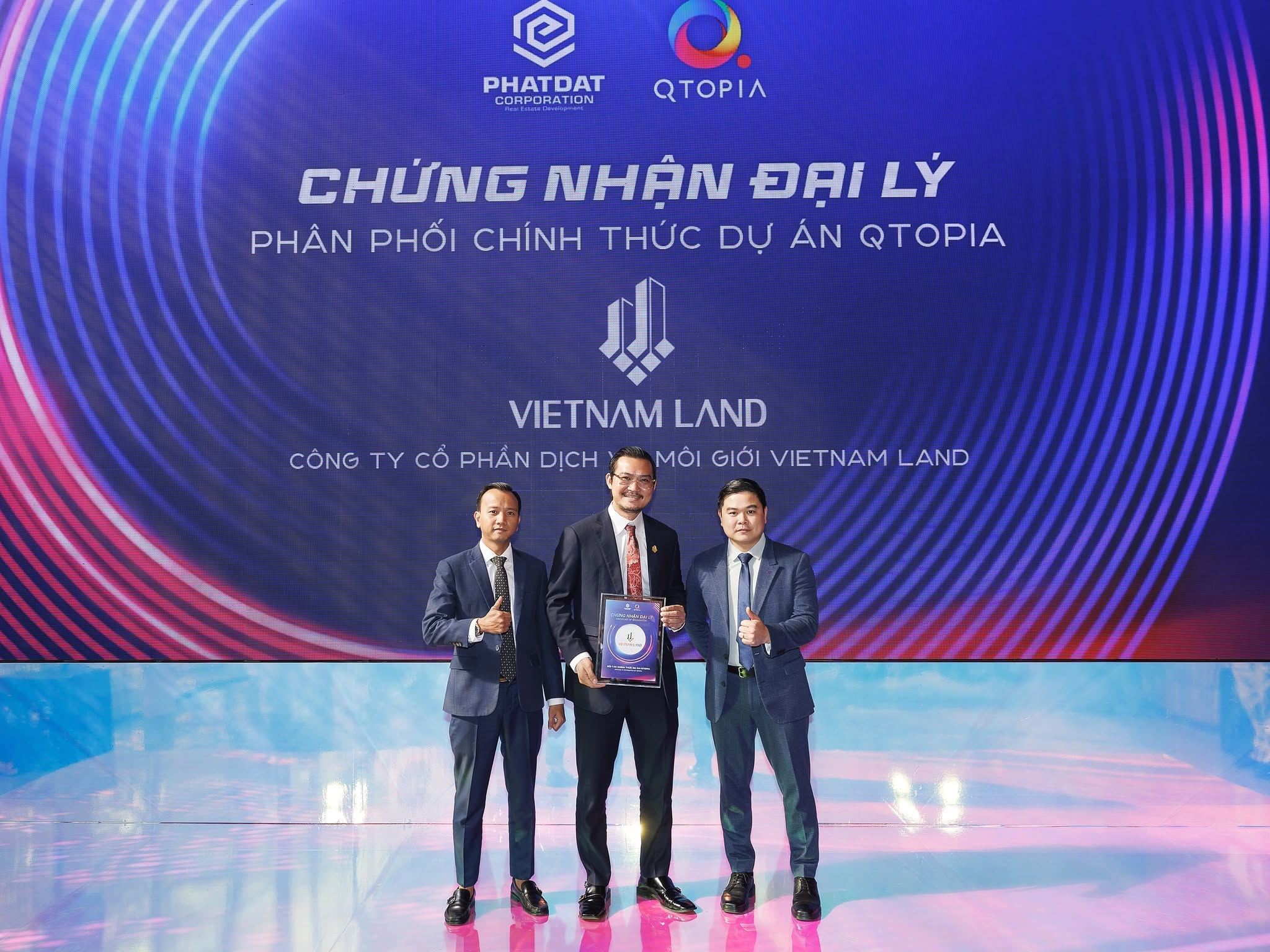 Vietnam Land hợp tác phân phối F1 Qtopia Phước Hải - 1