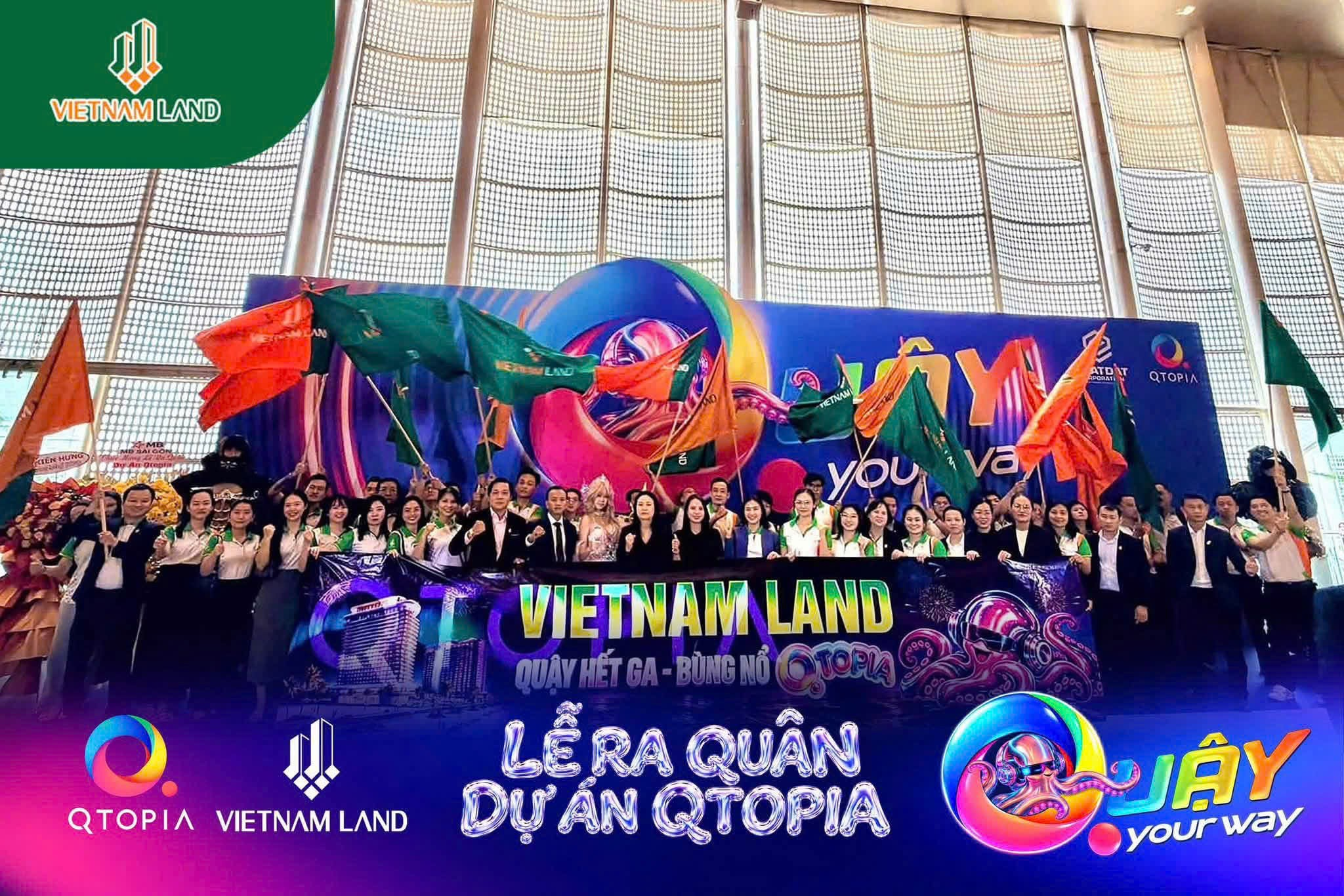 Vietnam Land hợp tác phân phối F1 Qtopia Phước Hải - 3