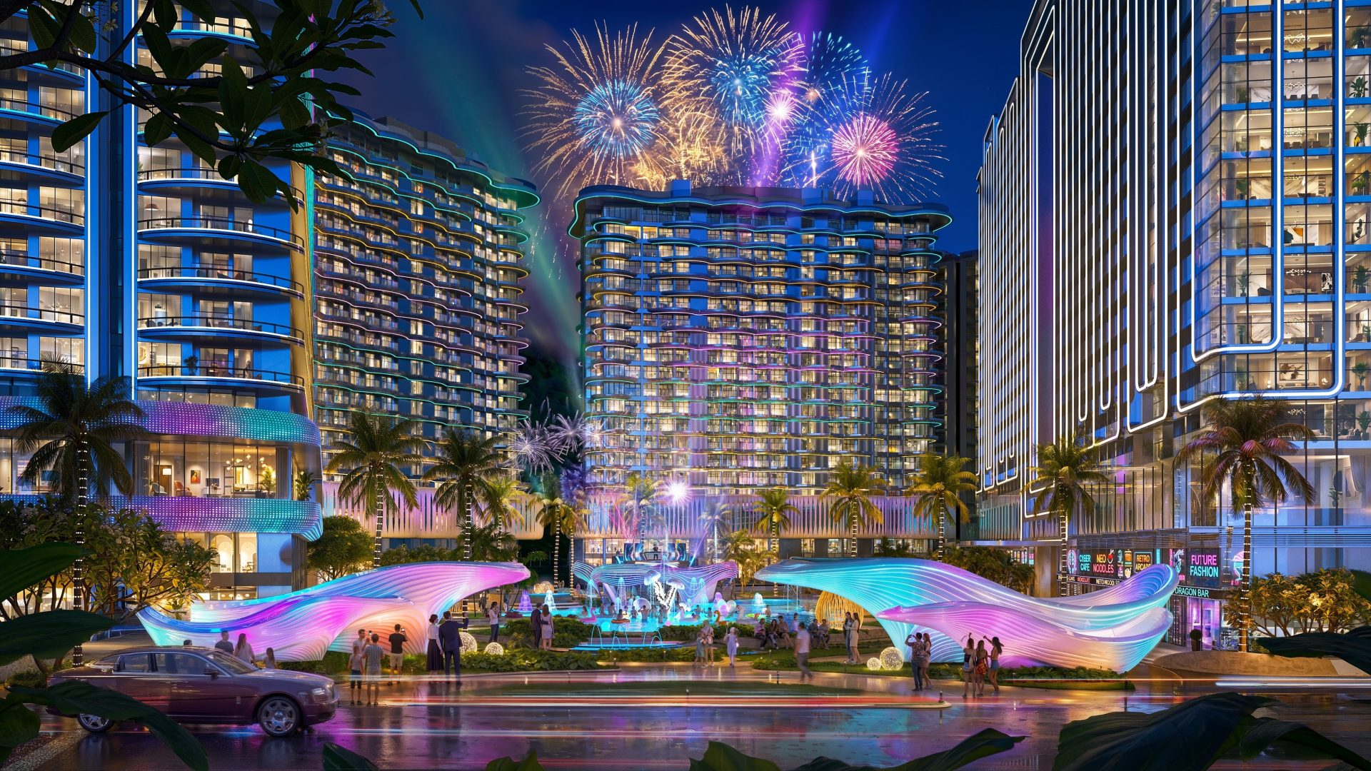 Vietnam Land hợp tác phân phối F1 Qtopia Phước Hải - 2
