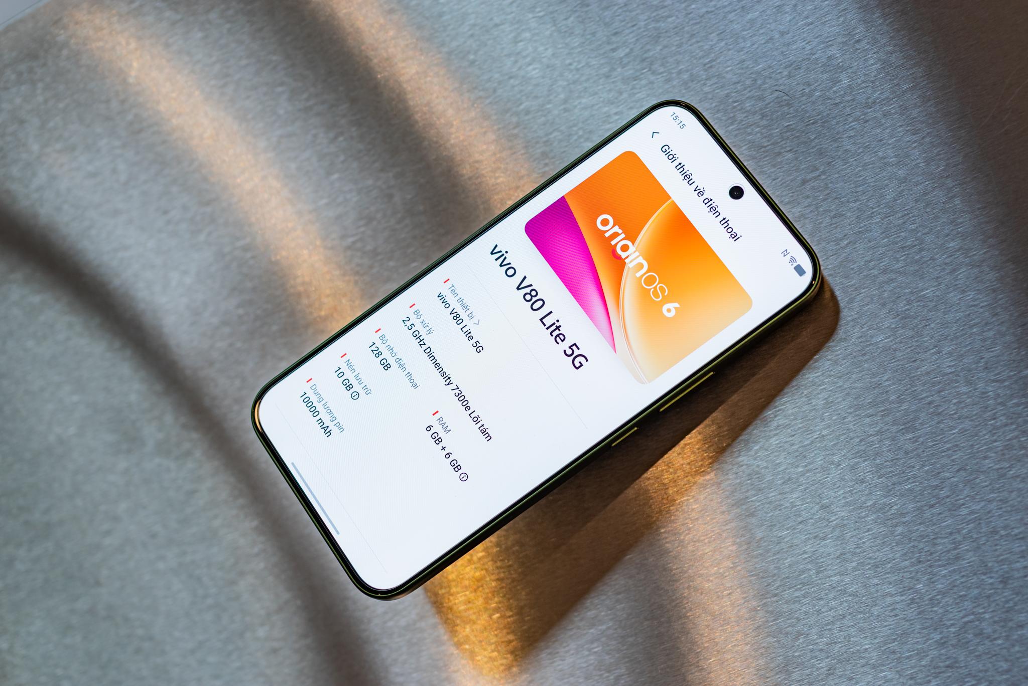 Cuối cùng, tiền có thể mua được thời gian với pin 10.000mAh trên vivo V80 Lite 5G - 4
