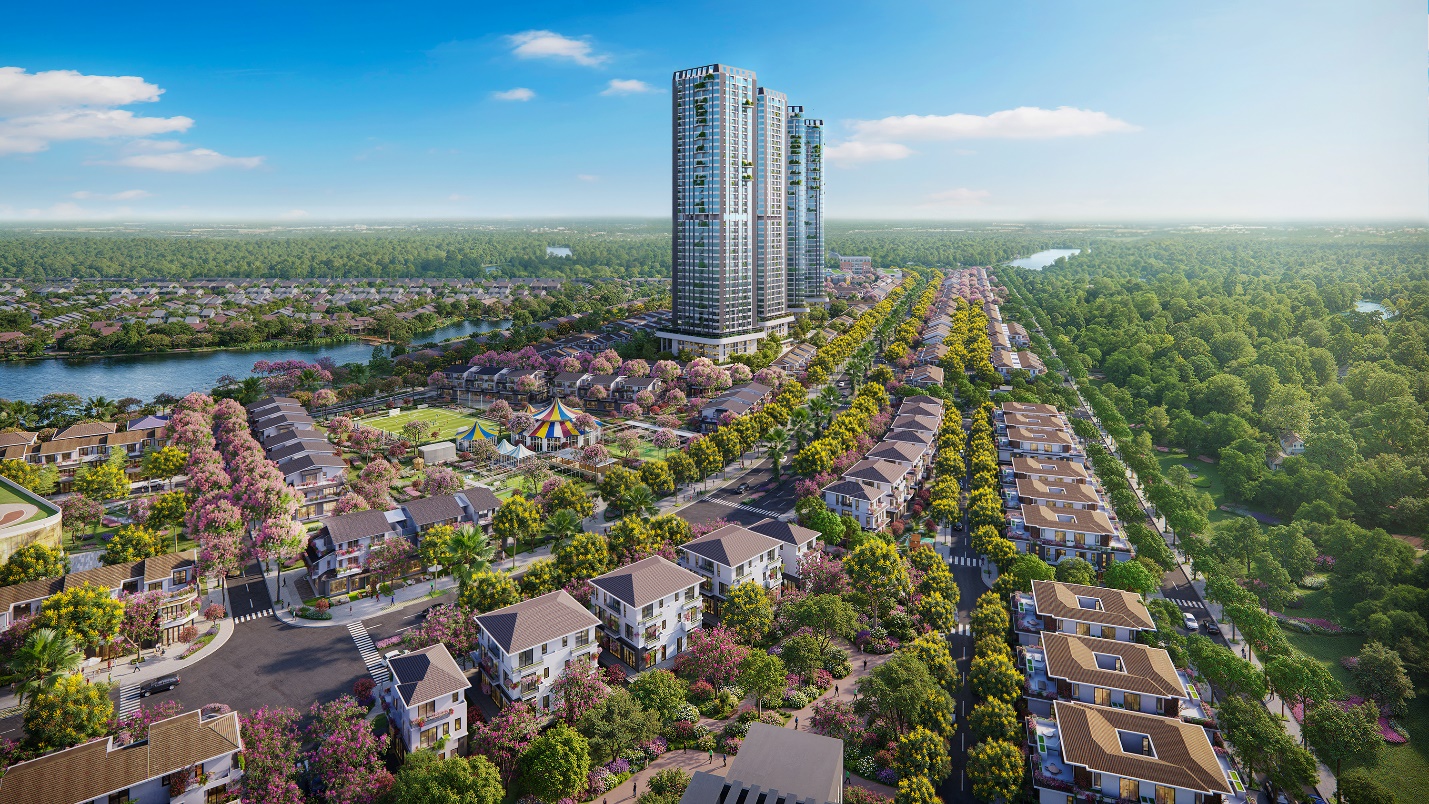 Ecopark ra mắt Rừng Hồng – Trái tim lễ hội giữa đại đô thị sinh thái Eco Retreat - 1