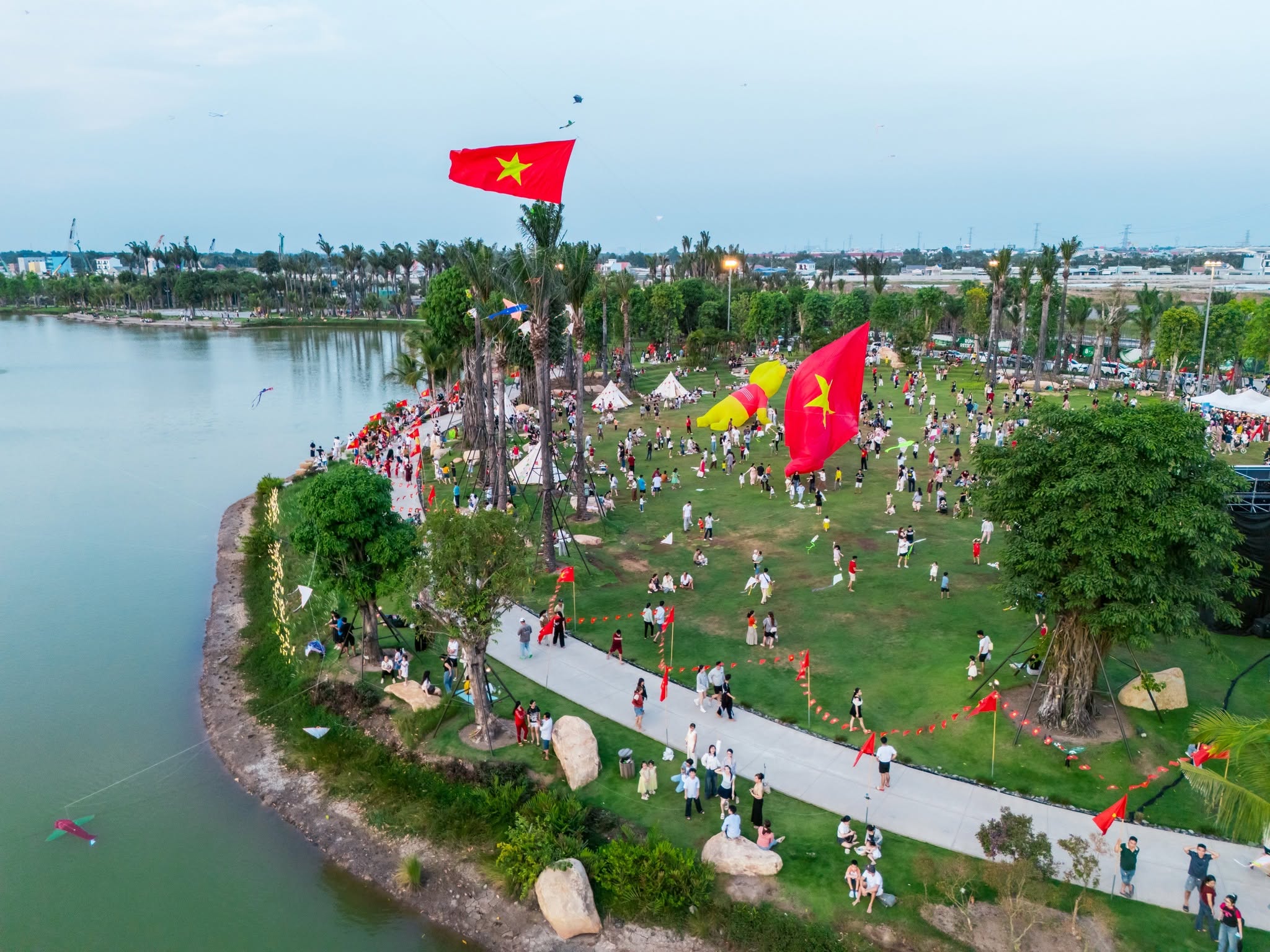 Ecopark ra mắt Rừng Hồng – Trái tim lễ hội giữa đại đô thị sinh thái Eco Retreat - 2