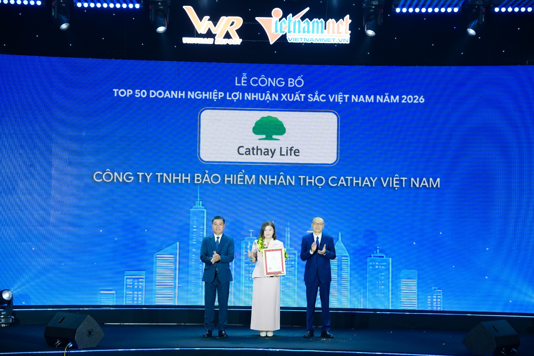 Cathay Life khẳng định năng lực kinh doanh trong 4 năm liên tiếp - 3