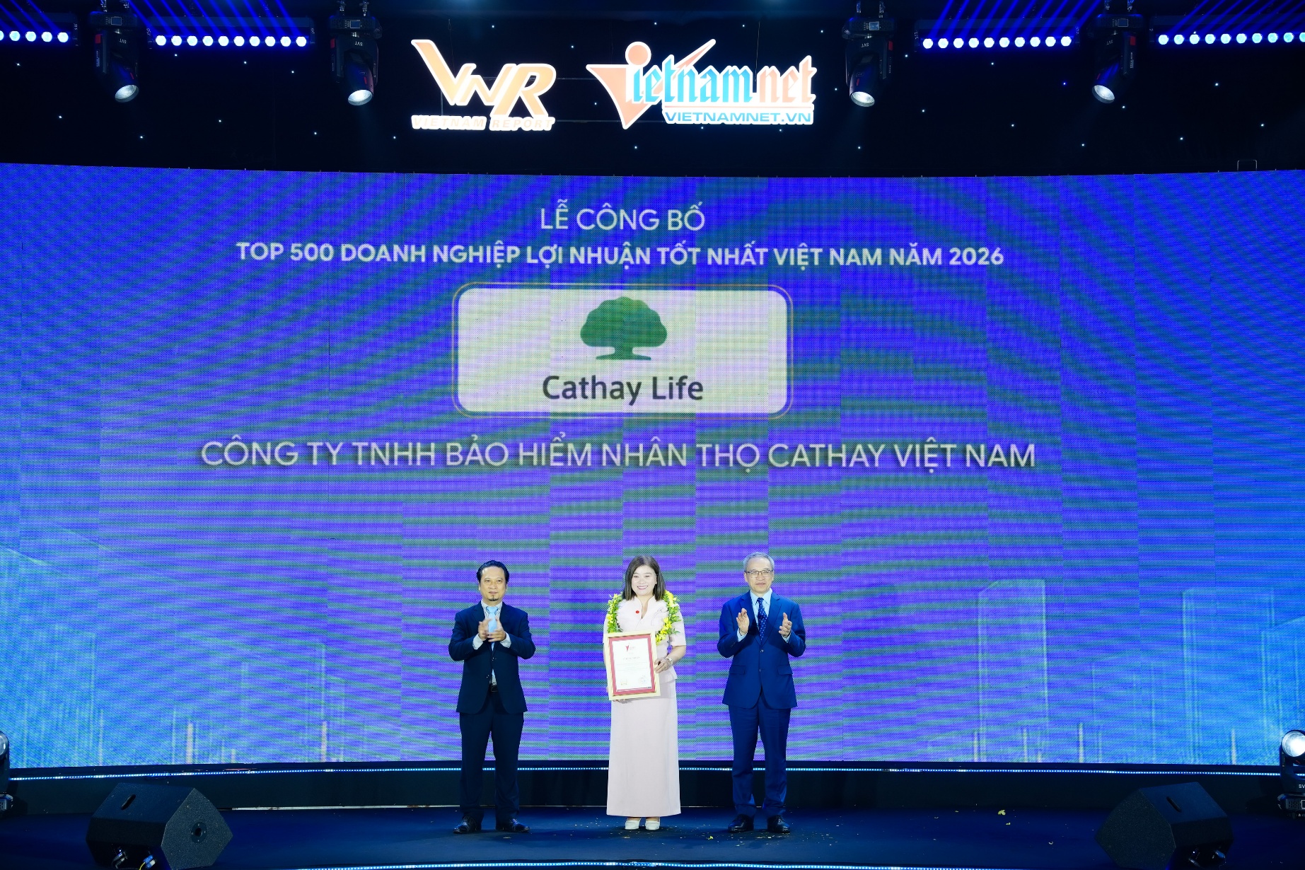 Cathay Life khẳng định năng lực kinh doanh trong 4 năm liên tiếp - 1