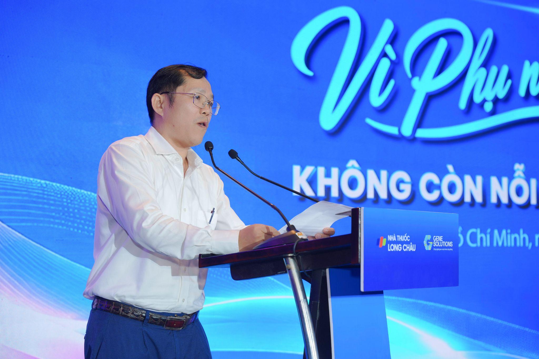 Long Châu tiên phong kết nối nguồn lực y tế trong nước và quốc tế, đẩy lùi gánh nặng ung thư cho phụ nữ Việt Nam - 6