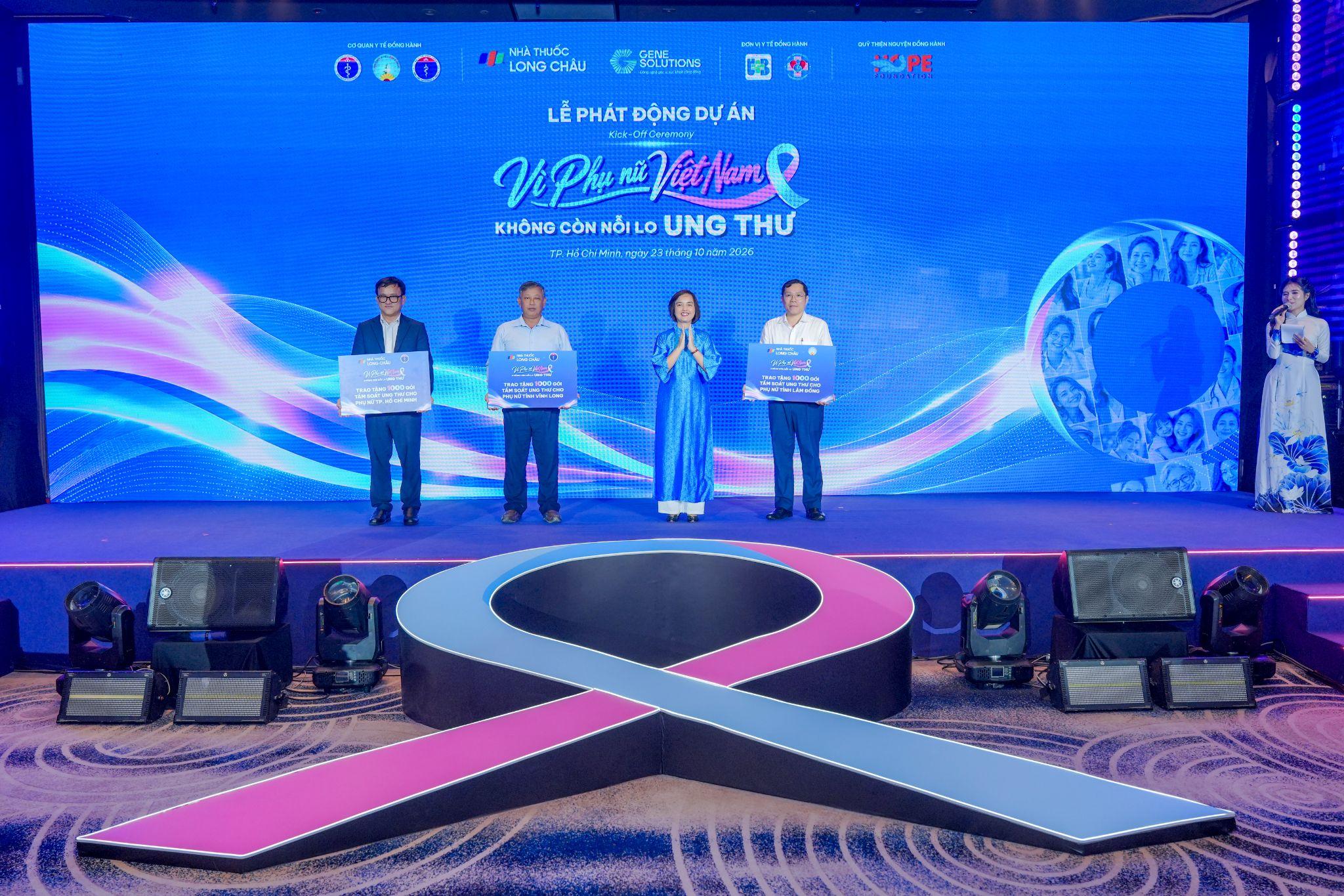 Long Châu tiên phong kết nối nguồn lực y tế trong nước và quốc tế, đẩy lùi gánh nặng ung thư cho phụ nữ Việt Nam - 4