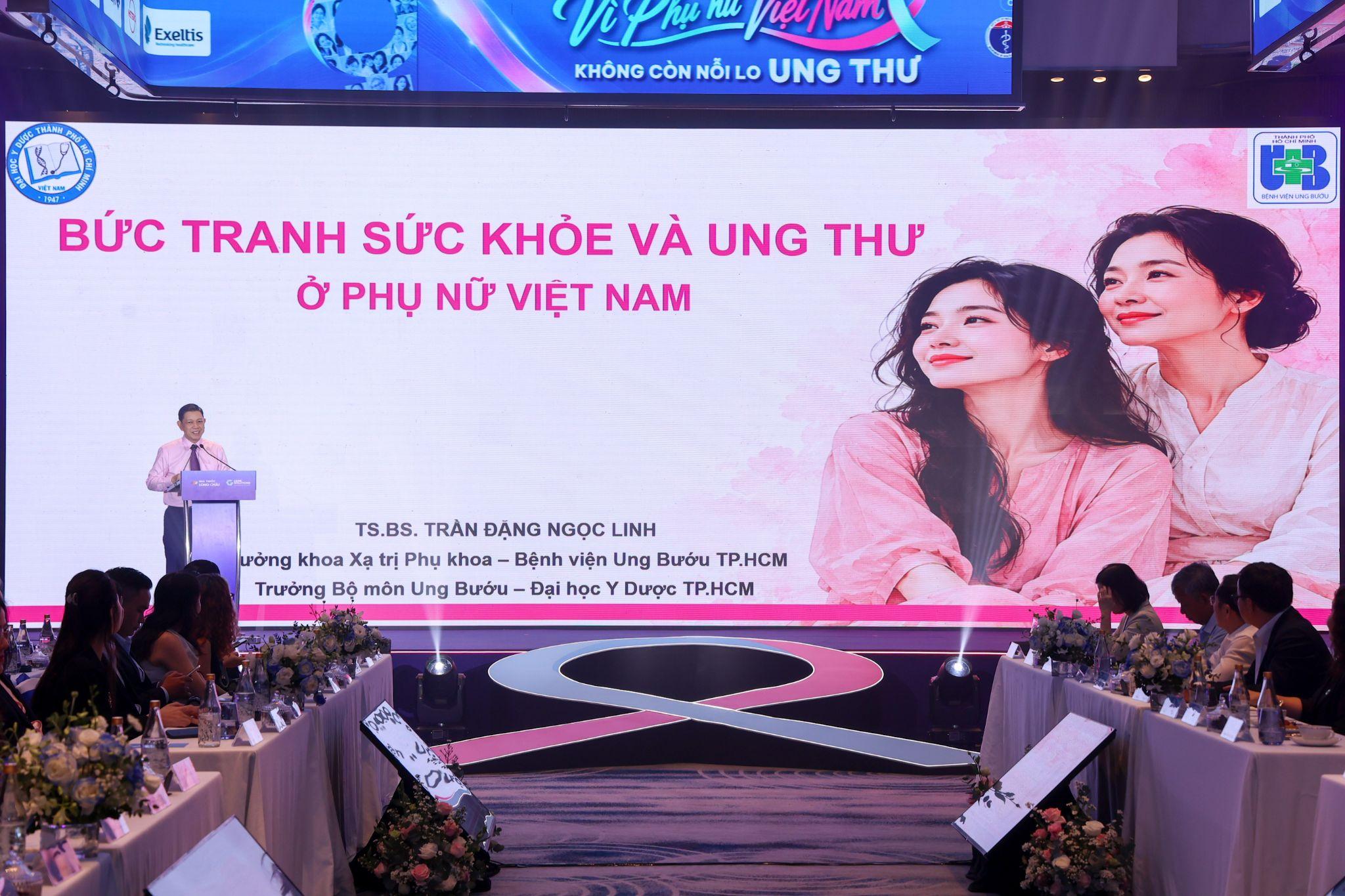 Long Châu tiên phong kết nối nguồn lực y tế trong nước và quốc tế, đẩy lùi gánh nặng ung thư cho phụ nữ Việt Nam - 2