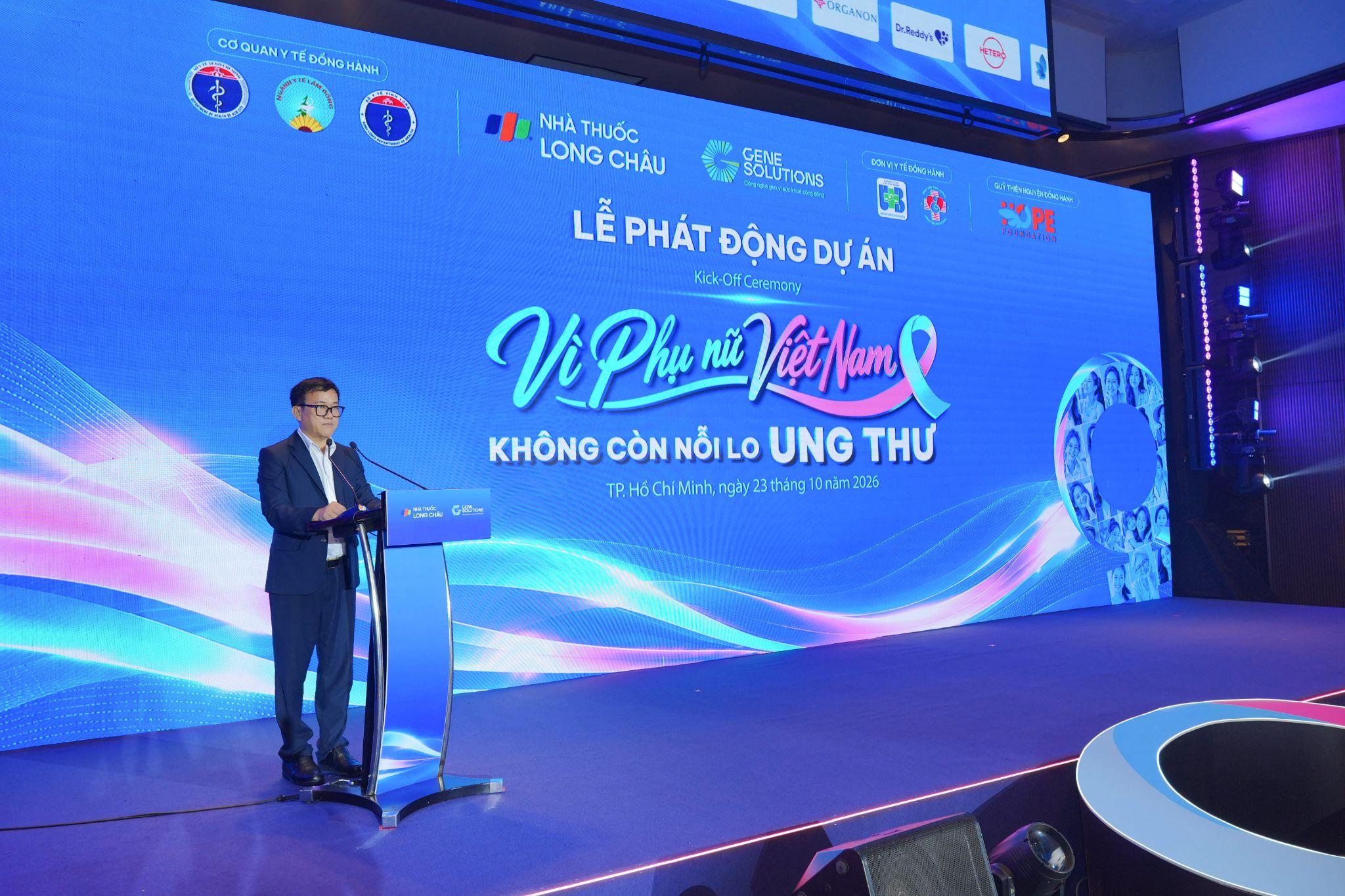 Long Châu tiên phong kết nối nguồn lực y tế trong nước và quốc tế, đẩy lùi gánh nặng ung thư cho phụ nữ Việt Nam - 5