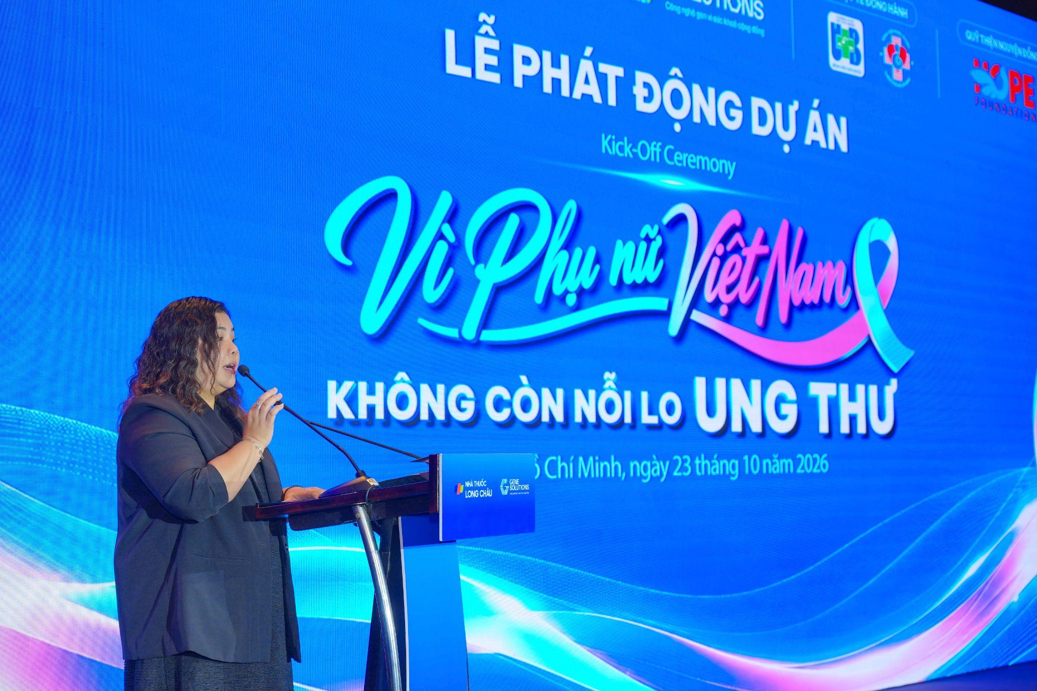Long Châu tiên phong kết nối nguồn lực y tế trong nước và quốc tế, đẩy lùi gánh nặng ung thư cho phụ nữ Việt Nam - 8