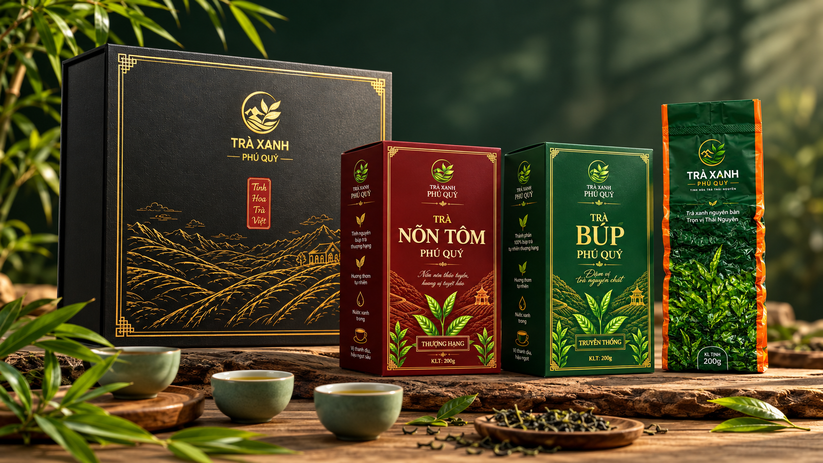 Trà Xanh Phú Quý: Gìn giữ hương vị đặc trưng của trà Thái Nguyên - 2