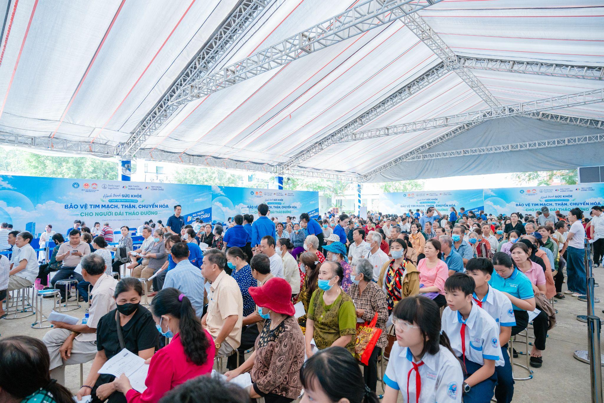 Long Châu và Boehringer Ingelheim đồng hành phòng bệnh tim mạch, thận, chuyển hóa cho người đái tháo đường - 1