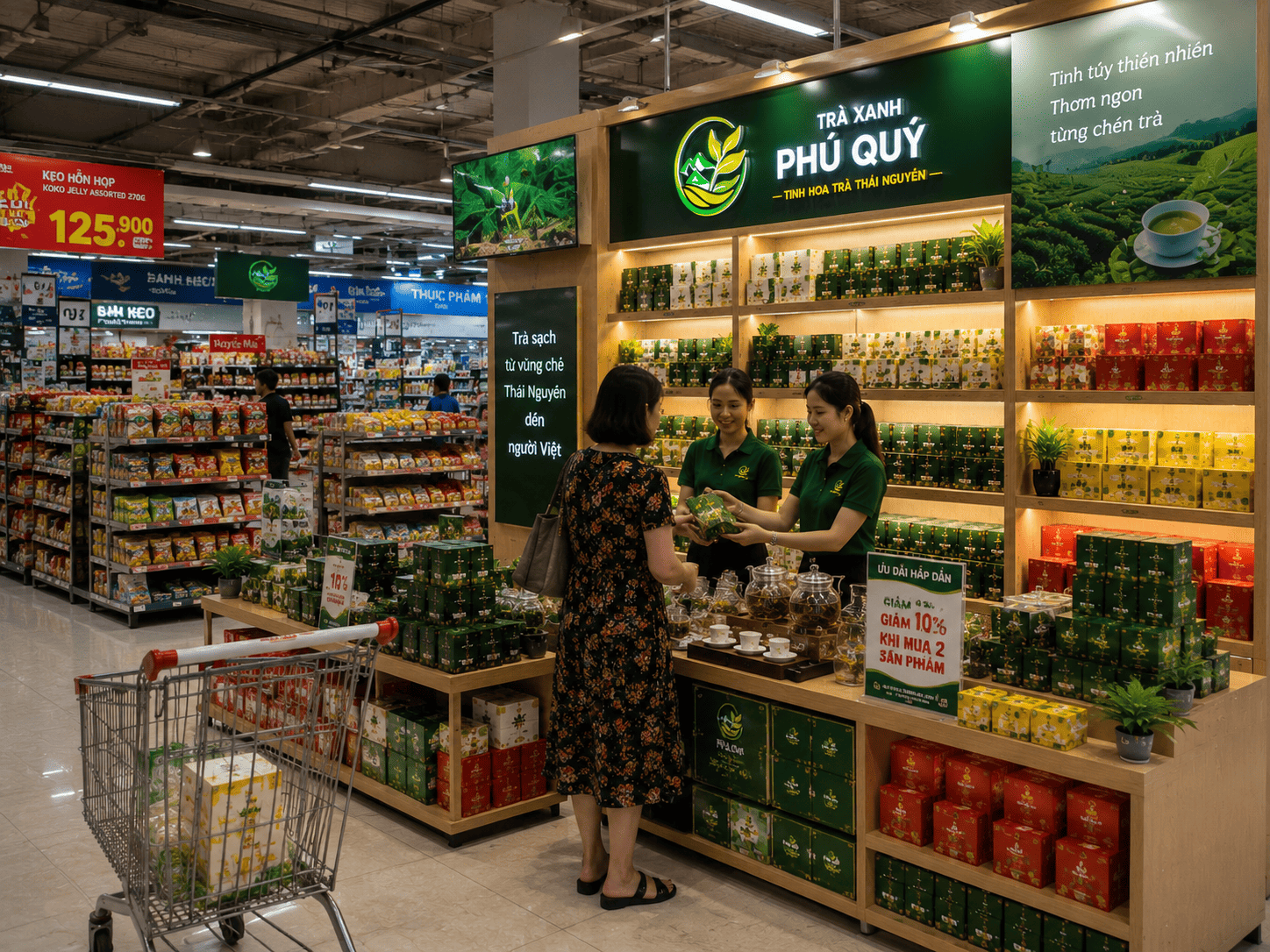Trà Xanh Phú Quý: Gìn giữ hương vị đặc trưng của trà Thái Nguyên - 1