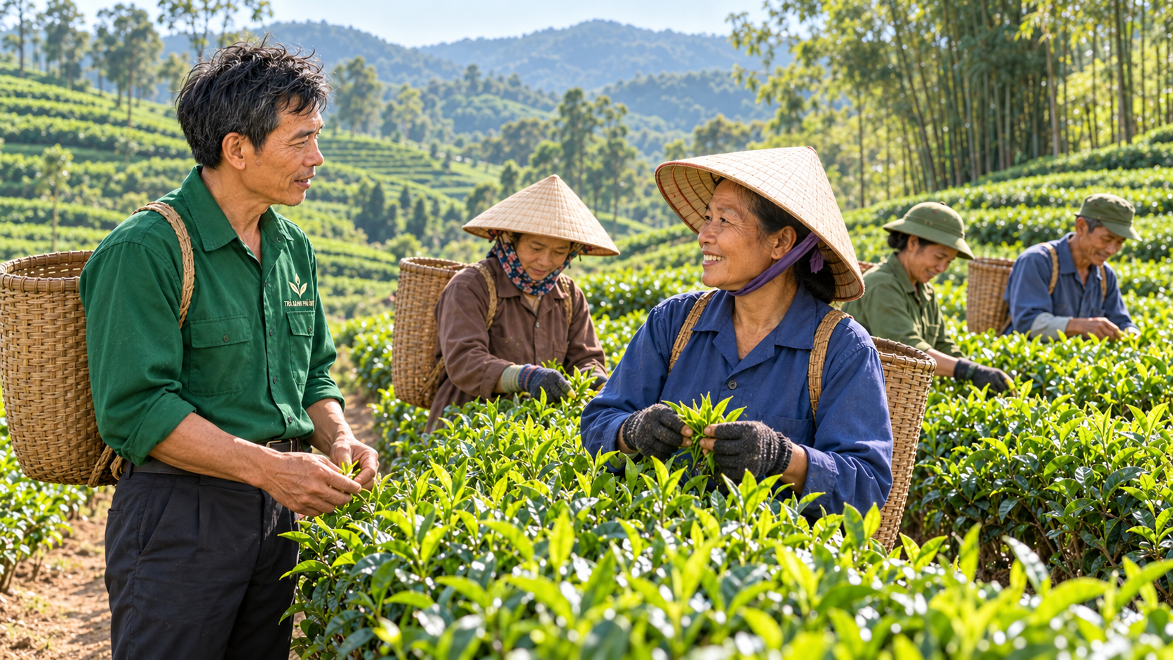 Trà Xanh Phú Quý: Gìn giữ hương vị đặc trưng của trà Thái Nguyên - 3