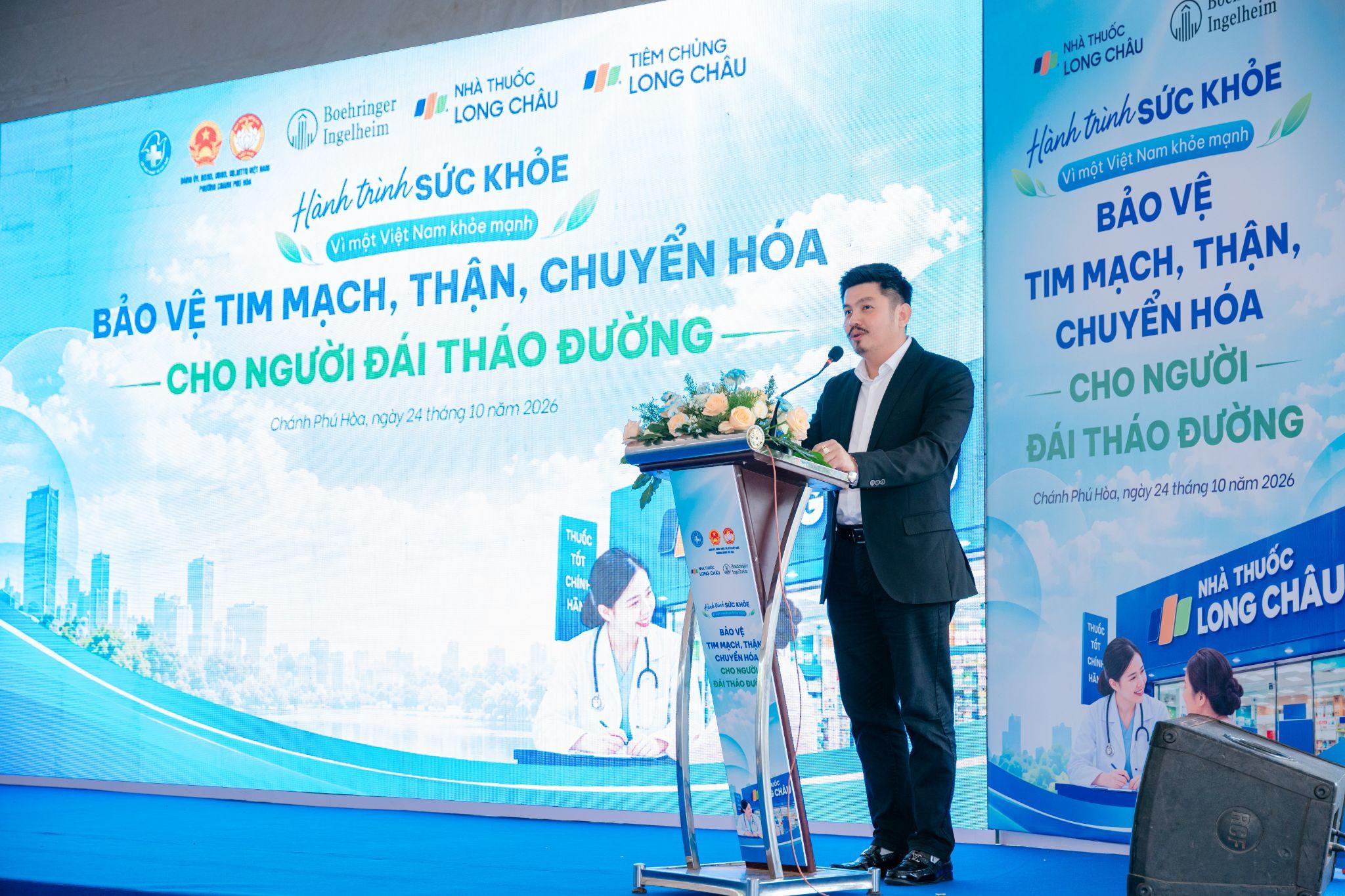 Long Châu và Boehringer Ingelheim đồng hành phòng bệnh tim mạch, thận, chuyển hóa cho người đái tháo đường - 8