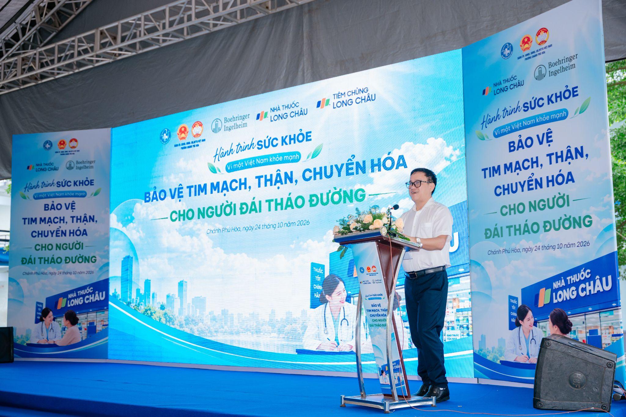 Long Châu và Boehringer Ingelheim đồng hành phòng bệnh tim mạch, thận, chuyển hóa cho người đái tháo đường - 2