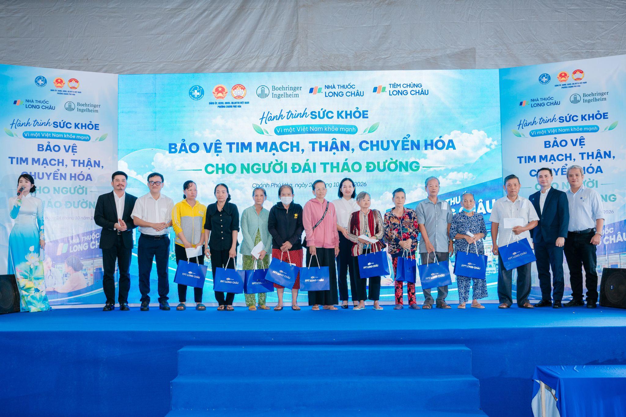 Long Châu và Boehringer Ingelheim đồng hành phòng bệnh tim mạch, thận, chuyển hóa cho người đái tháo đường - 9