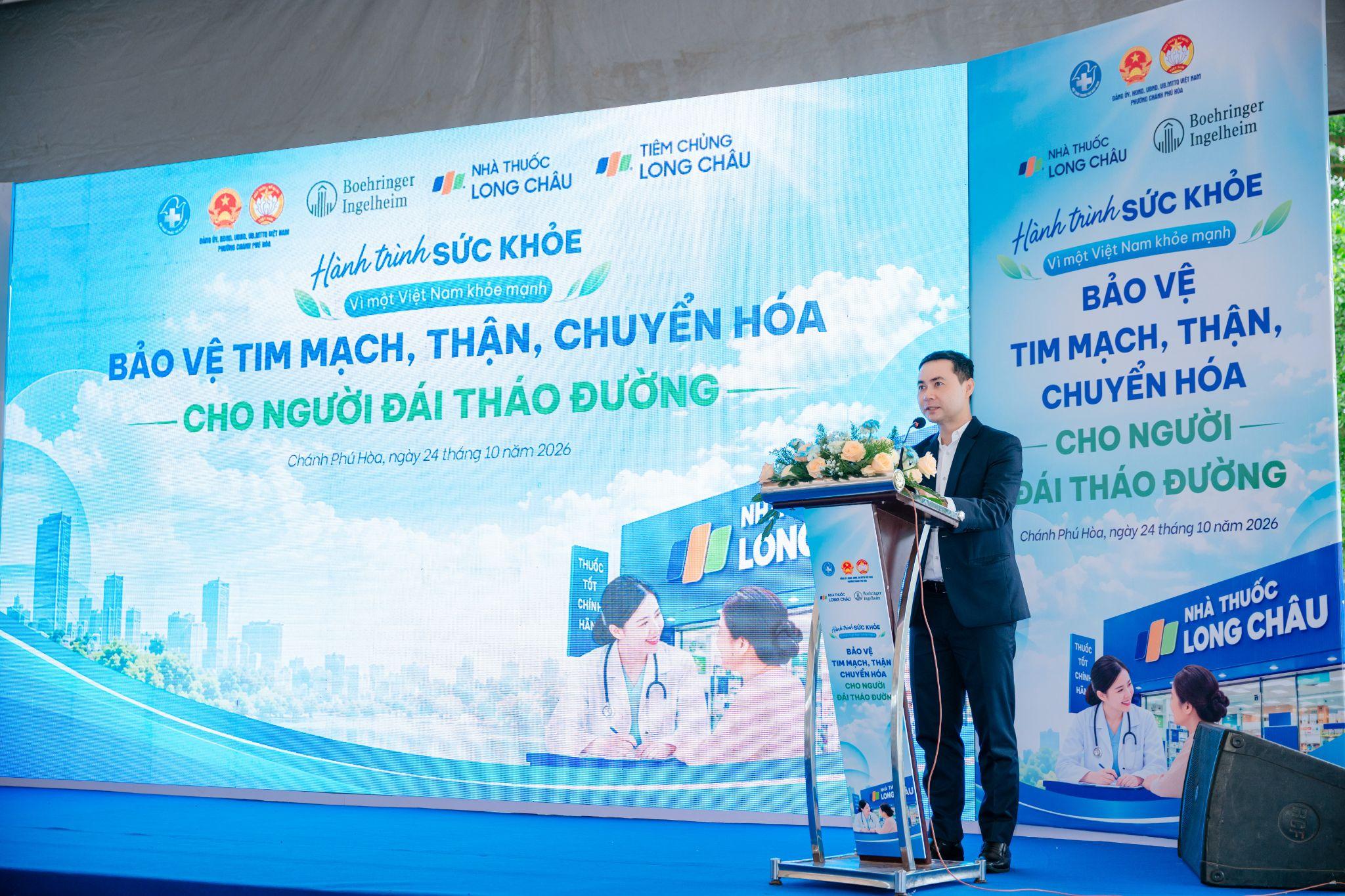 Long Châu và Boehringer Ingelheim đồng hành phòng bệnh tim mạch, thận, chuyển hóa cho người đái tháo đường - 7